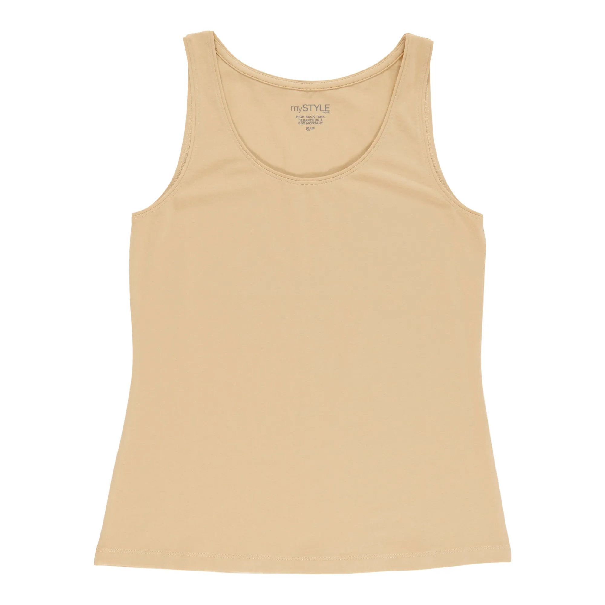 mySTYLE Women's Seasonal High Back Scoop Neck Tank Top sold by Giant Tiger product image thumbnail 2