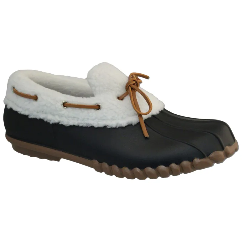 mySTYLE Women's Rain Shoe, Black sold by Giant Tiger