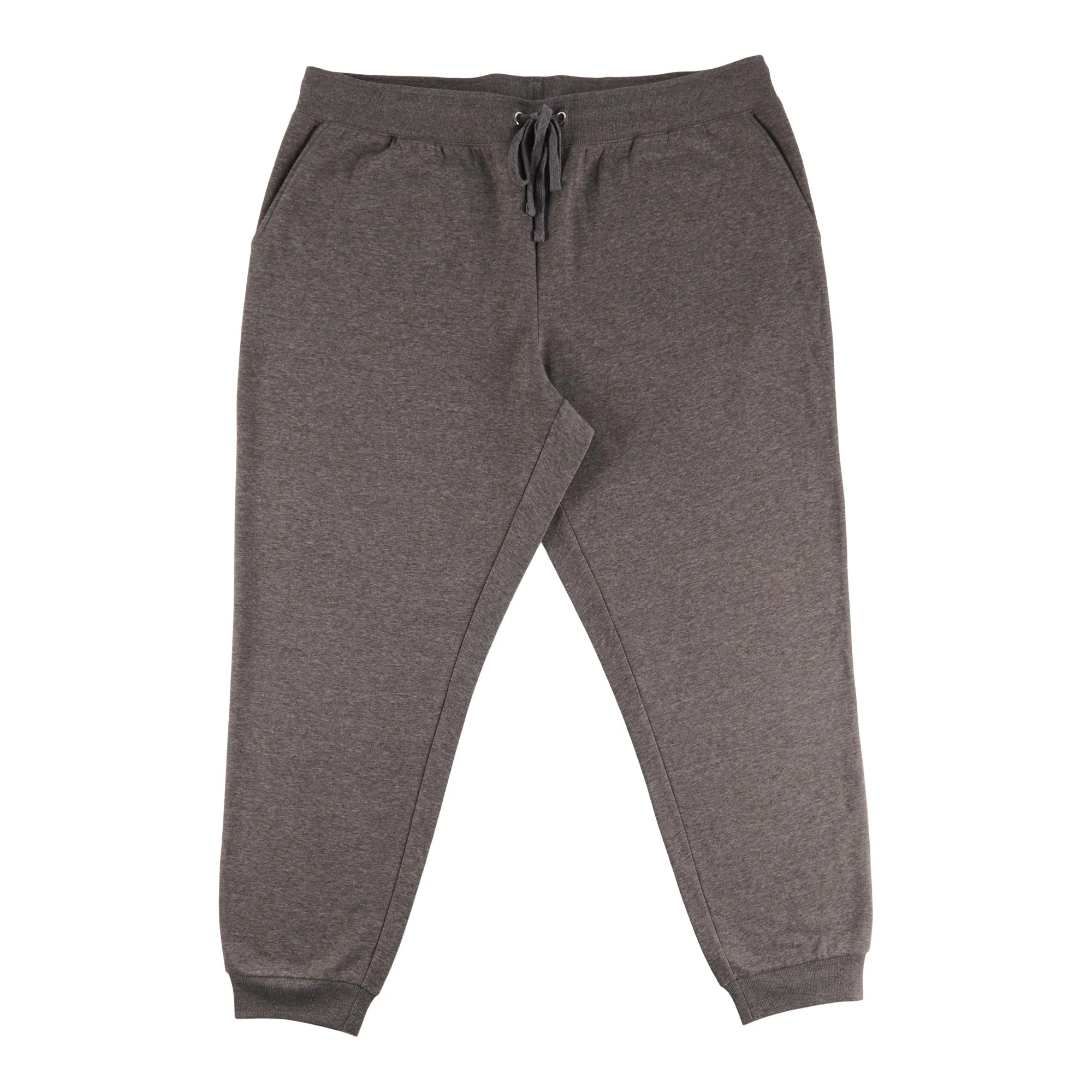 mySTYLE Women's Plus Seasonal Fleece Joggers, Grey sold by Giant Tiger