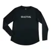ACX Active Women's Long Sleeve Top with Screen Print sold by Giant Tiger