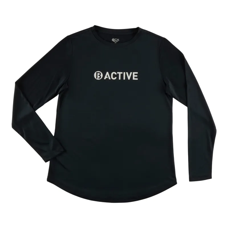 ACX Active Women's Long Sleeve Top with Screen Print sold by Giant Tiger