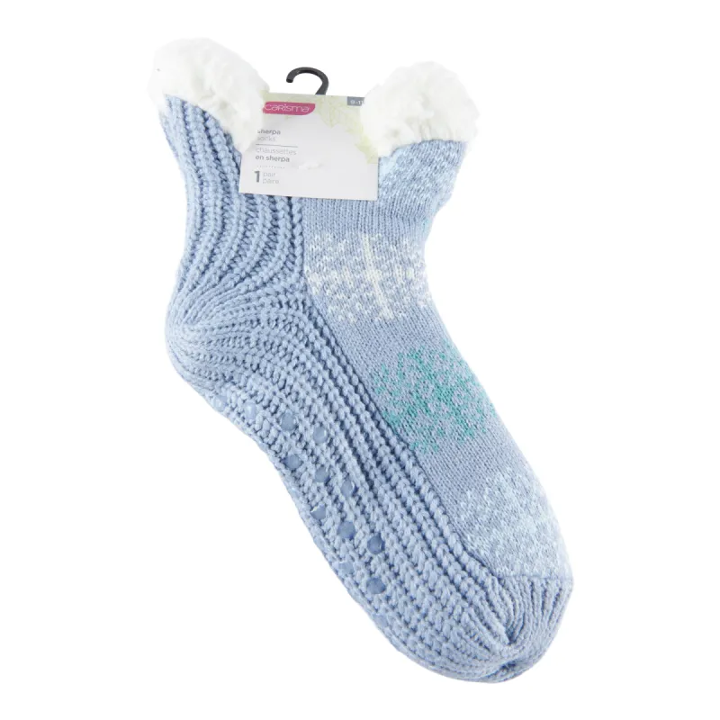 Carisma Women's Crew Slipper Socks sold by Giant Tiger