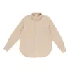 mySTYLE Women's Collared Long Sleeve Linen Shirt sold by Giant Tiger