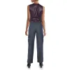 Limited Collection Woman's Faux Leather Top sold by Giant Tiger