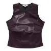 Limited Collection Woman's Faux Leather Top sold by Giant Tiger