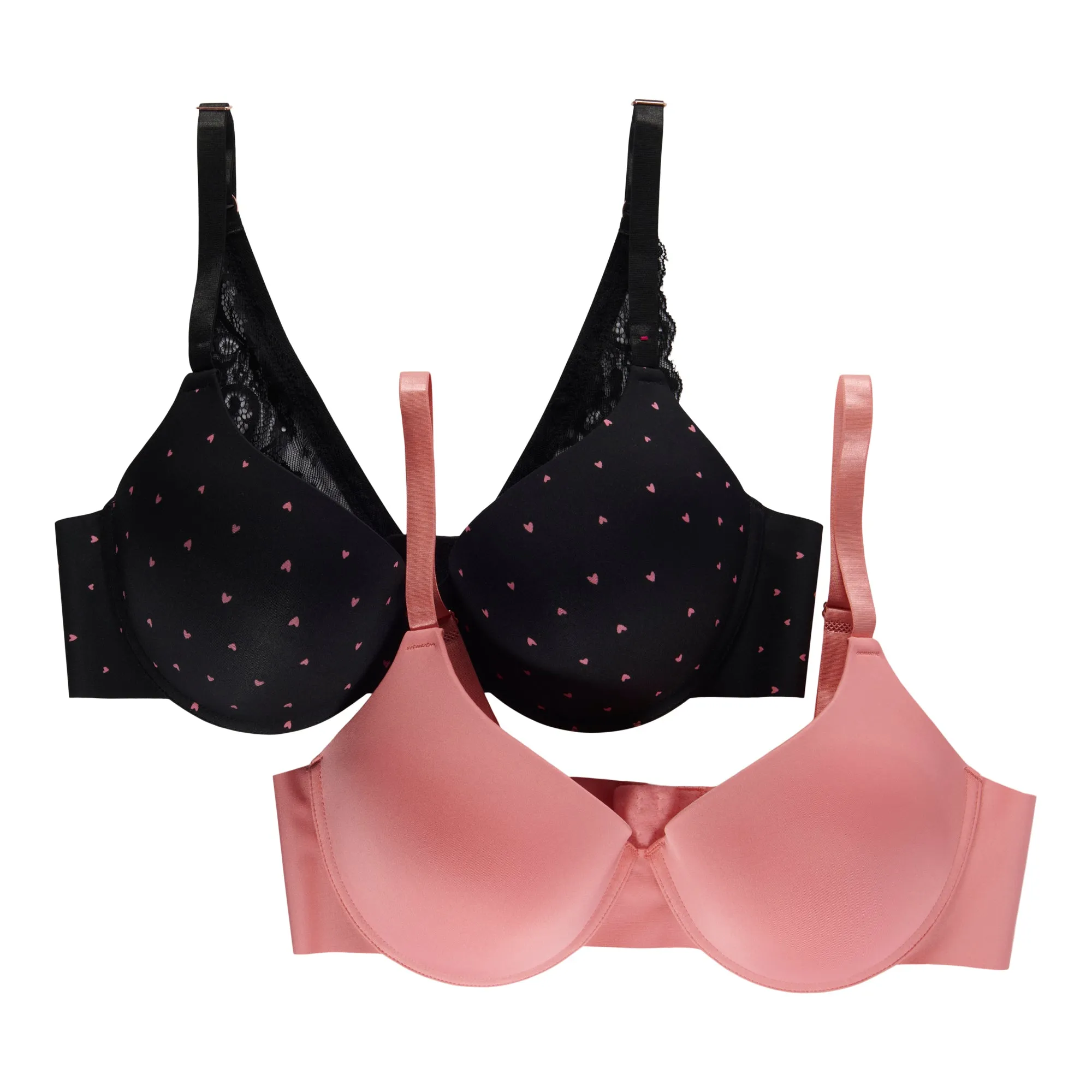 Carisma Women's Plus Push-Up Bra, 2-Pack sold by Giant Tiger product image thumbnail 3