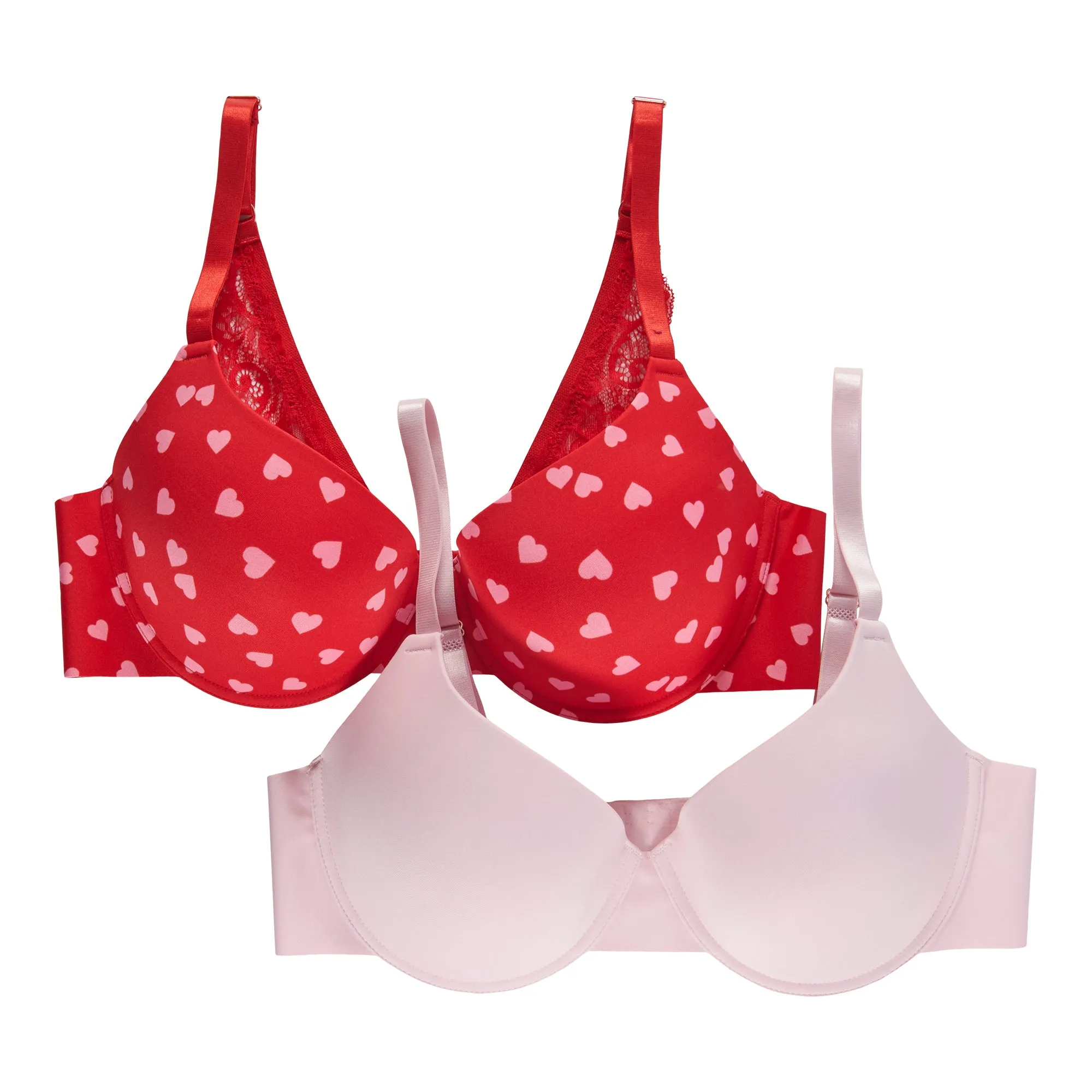 Carisma Women's Plus Push-Up Bra, 2-Pack sold by Giant Tiger product image thumbnail 2