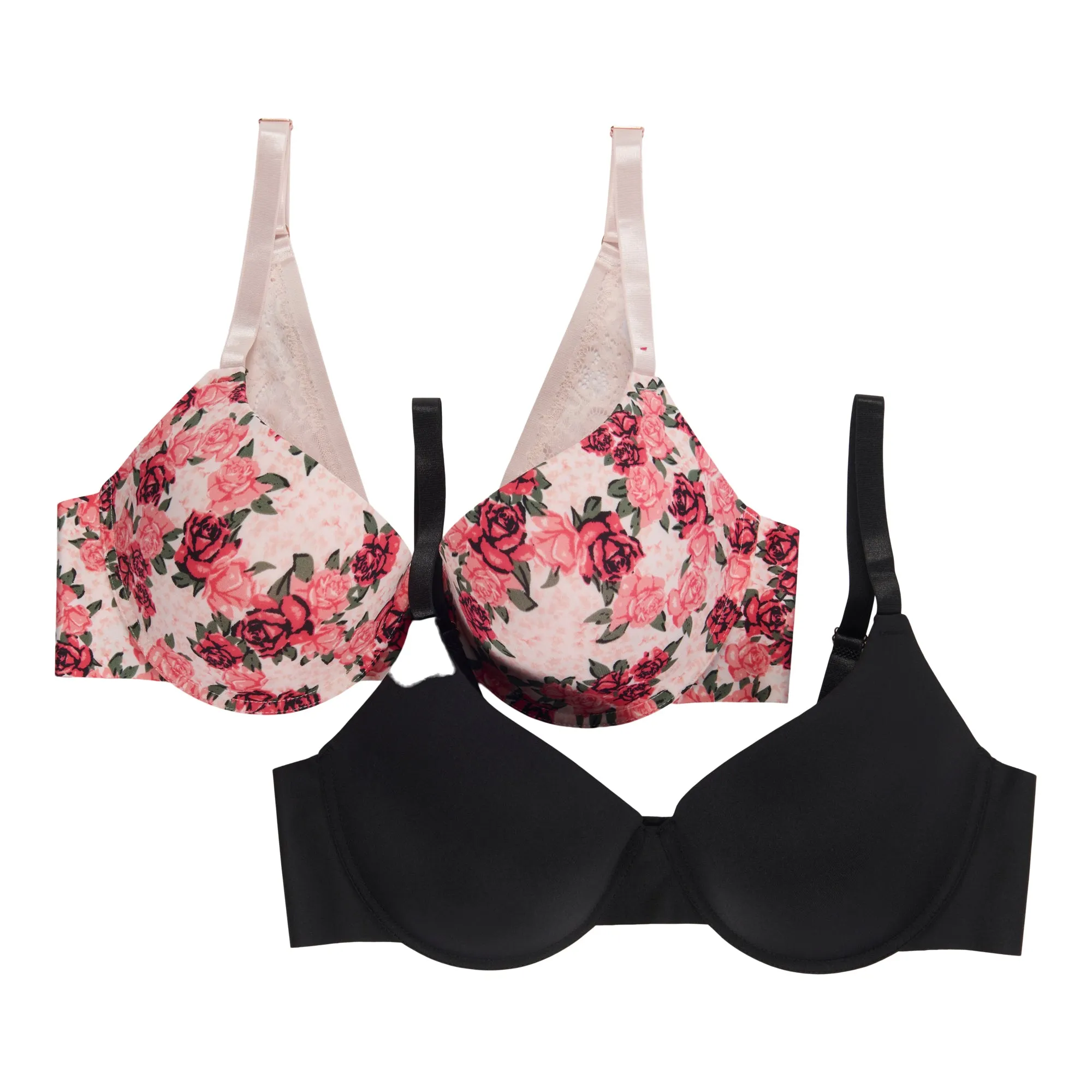 Carisma Women's Plus Push-Up Bra, 2-Pack sold by Giant Tiger