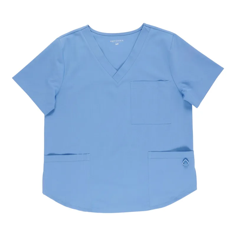 Options Gender Neutral Scrub Top sold by Giant Tiger