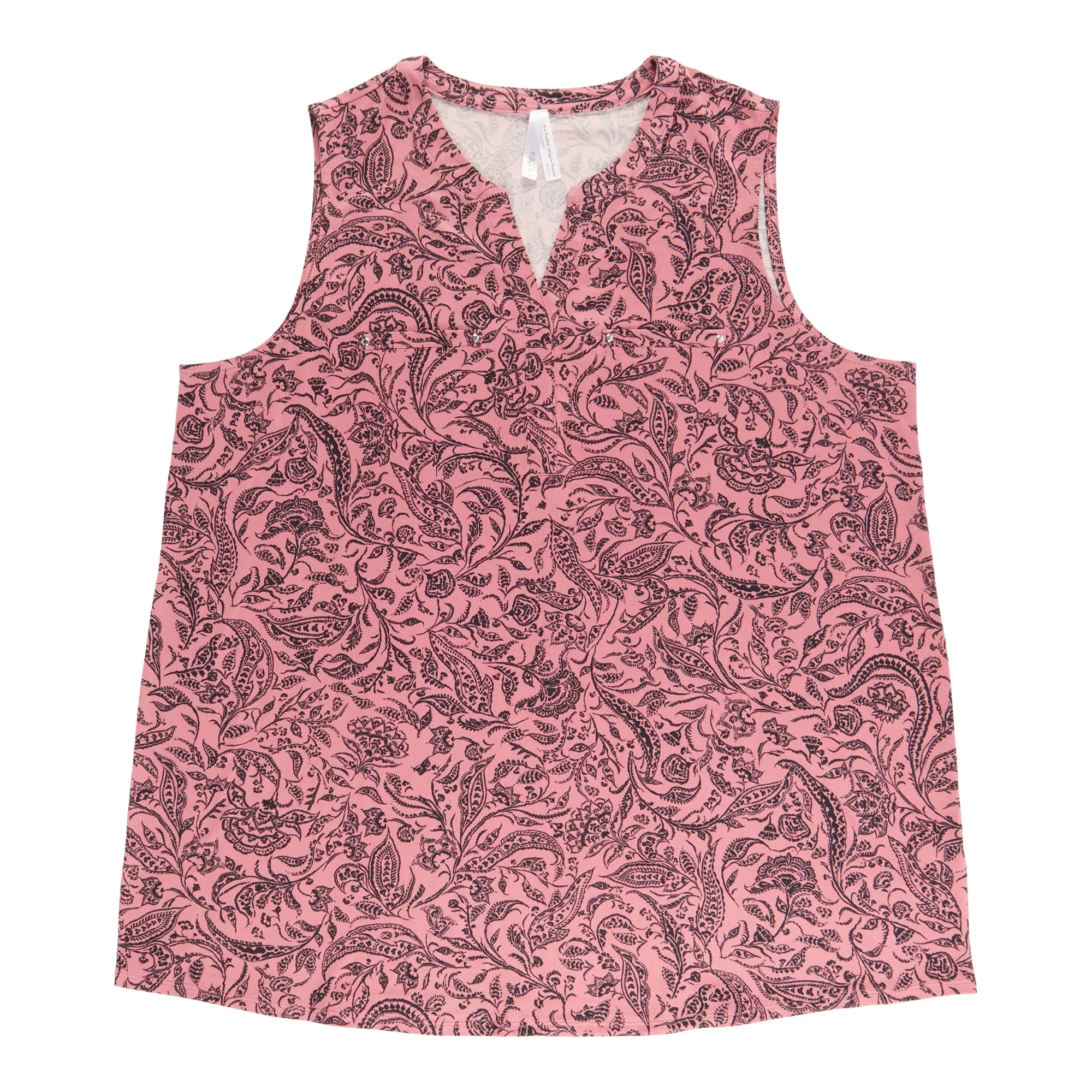 Women's Plus V-Neck Tank Top Blouse sold by Giant Tiger product image thumbnail 3