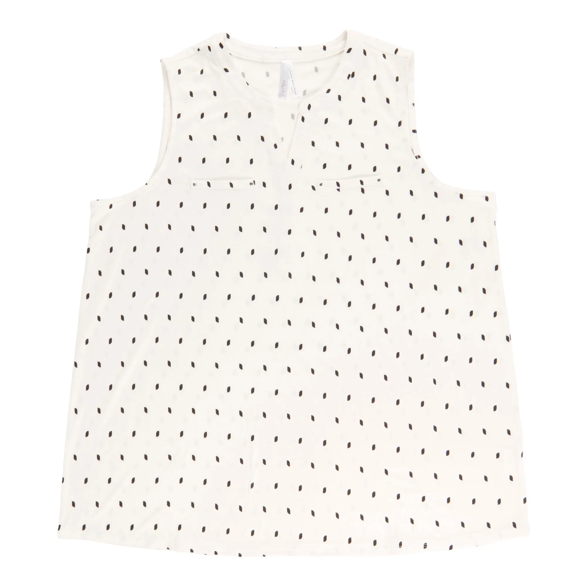 Women's Plus V-Neck Tank Top Blouse sold by Giant Tiger product image thumbnail 4