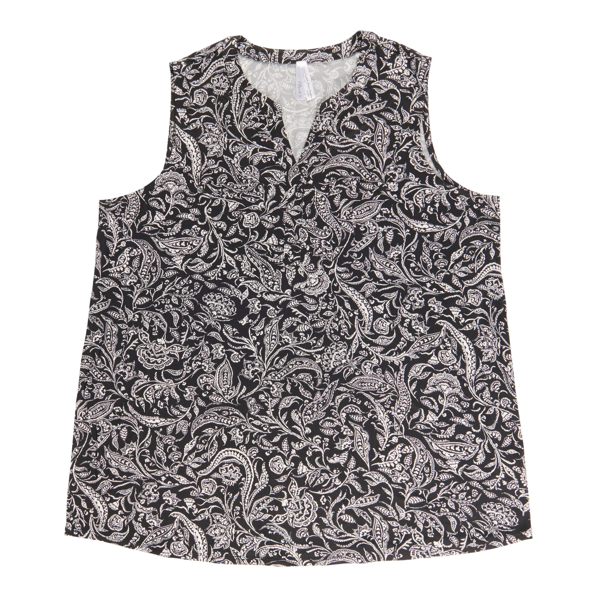 Women's Plus V-Neck Tank Top Blouse sold by Giant Tiger