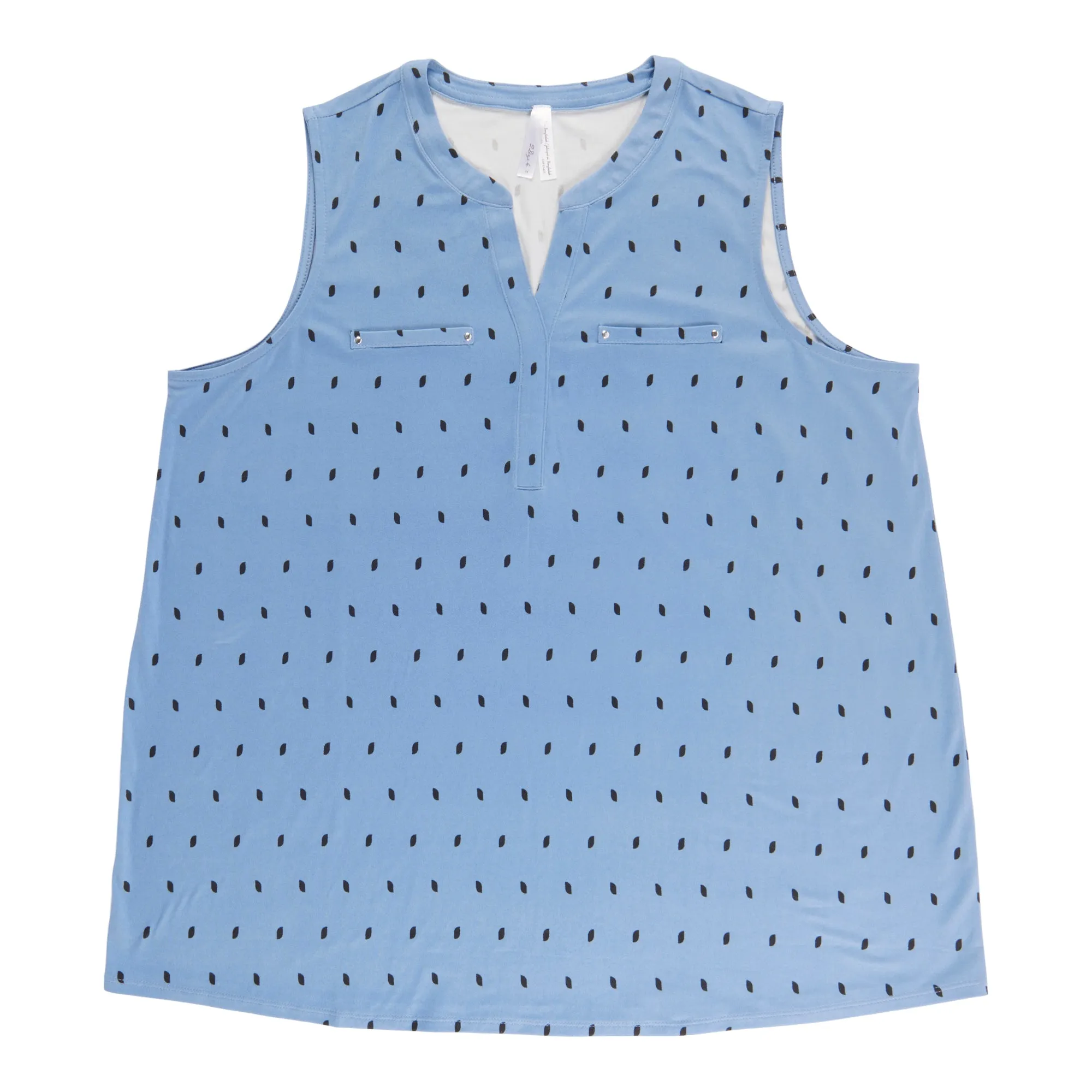 Women's Plus V-Neck Tank Top Blouse sold by Giant Tiger product image thumbnail 2