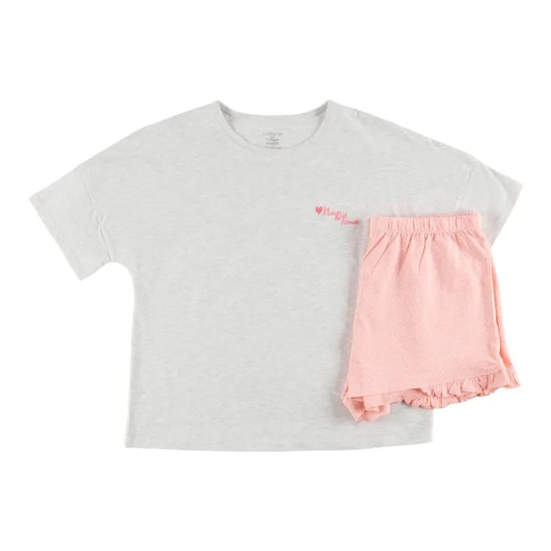 Carisma Women's Ocean Breeze T-Shirt Boxer Set, 2-Piece sold by Giant Tiger