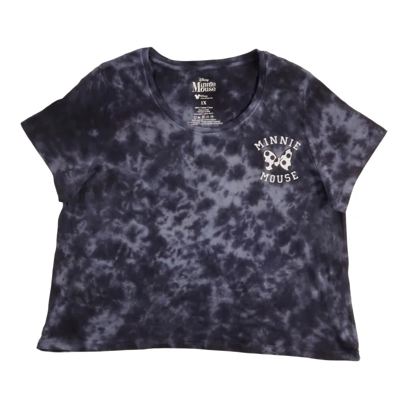 Women's Plus Licensed Disney Minnie Mouse Cropped T-Shirt sold by Giant Tiger