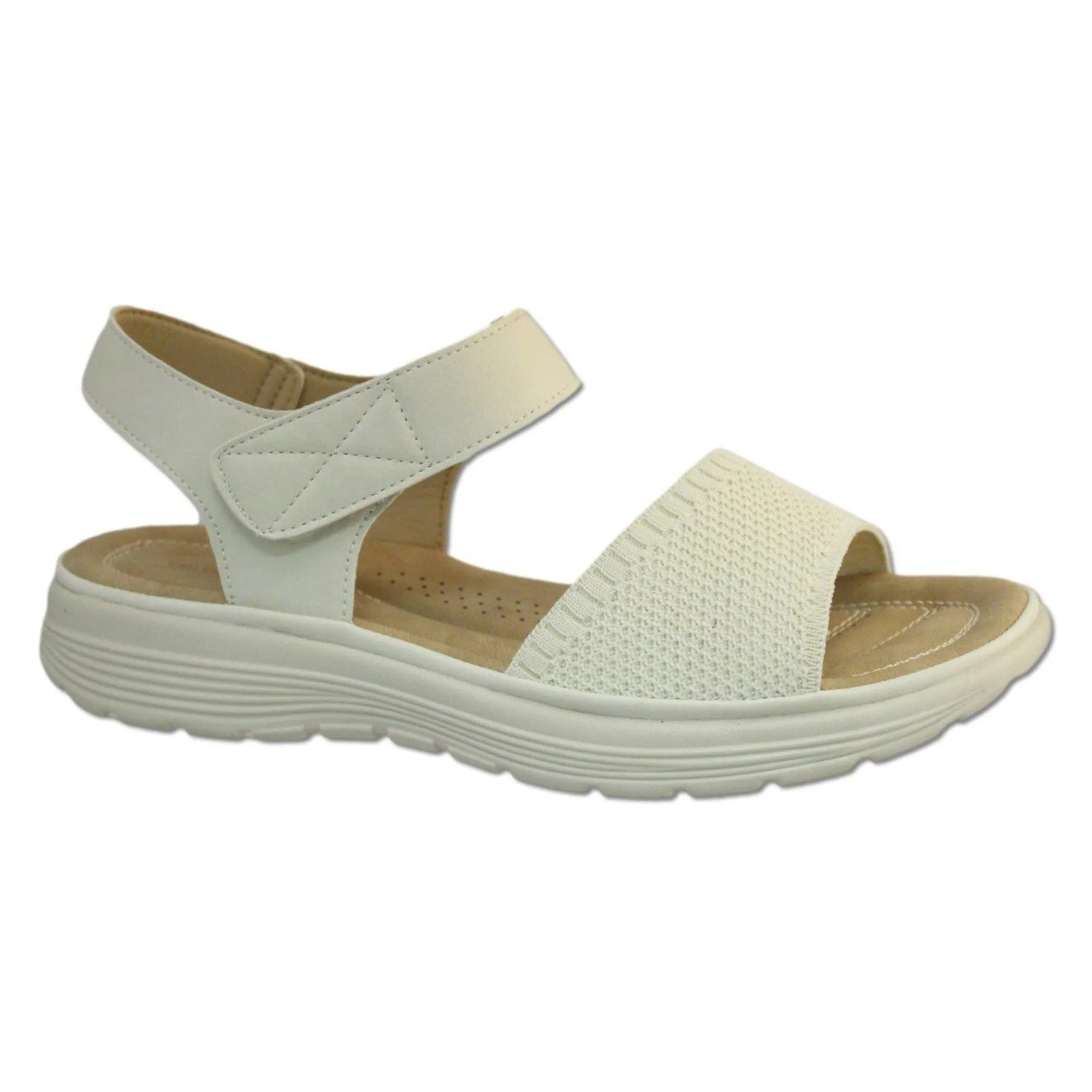 Classic Editions Women's Comfort Knit Sandals sold by Giant Tiger