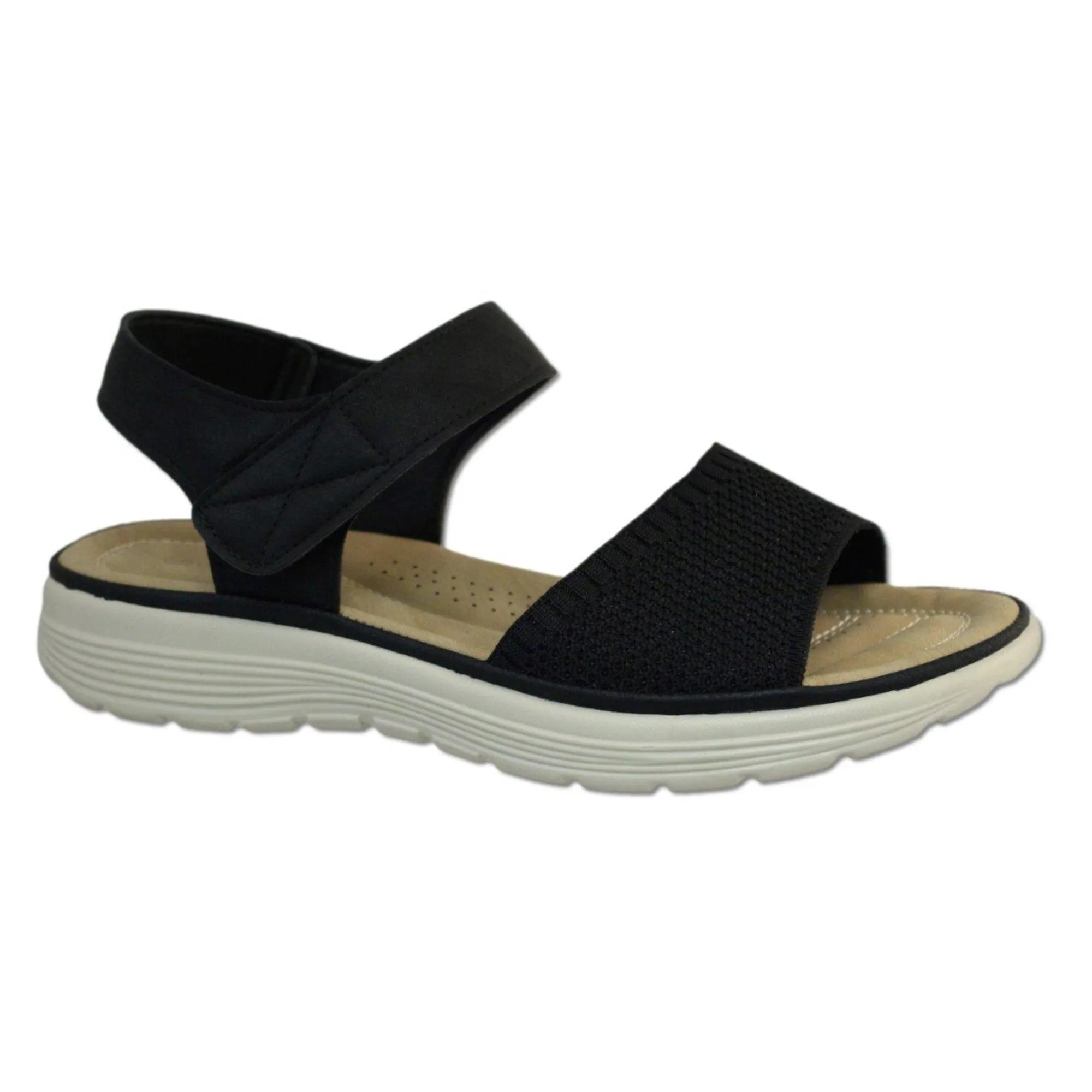 Classic Editions Women's Comfort Knit Sandals sold by Giant Tiger product image thumbnail 2