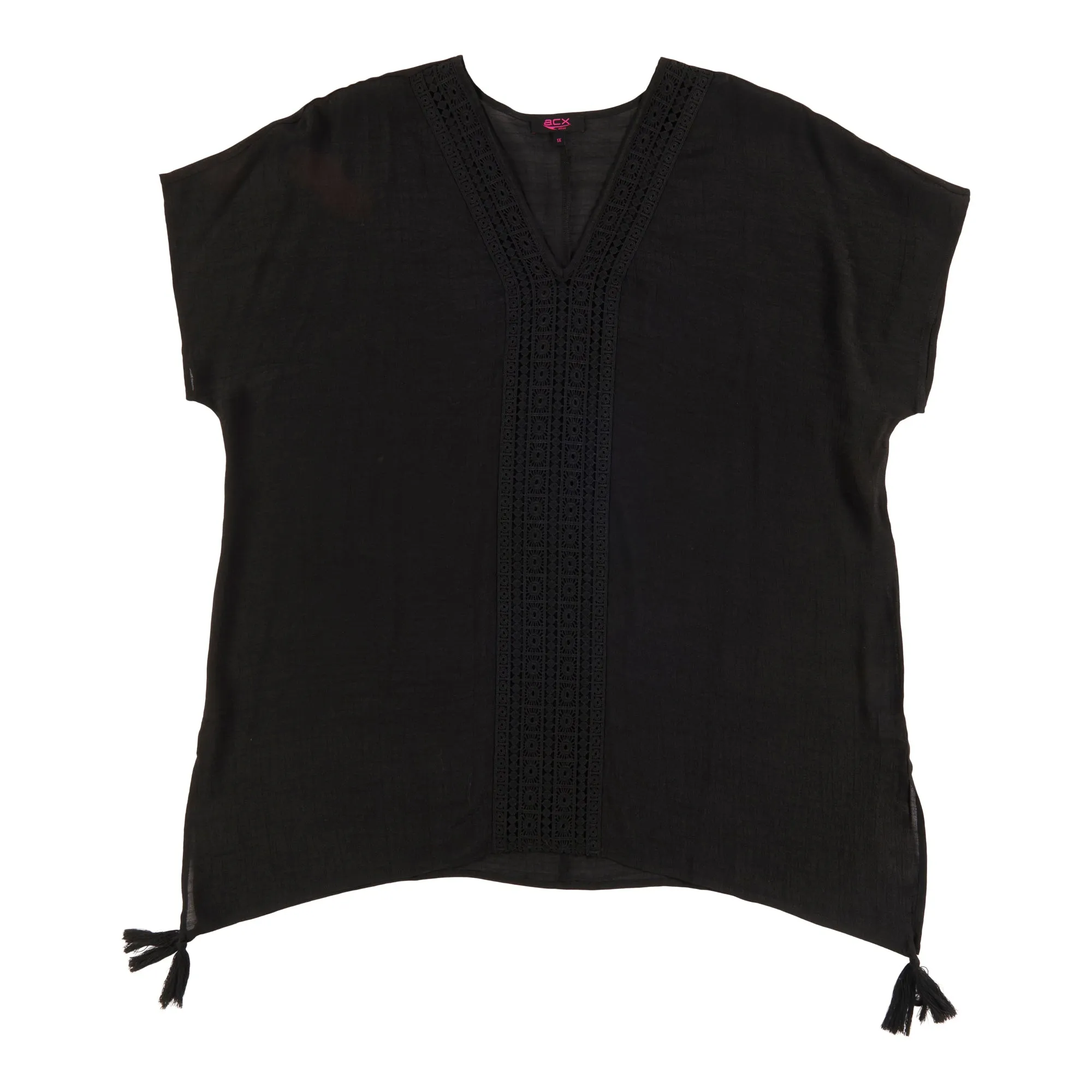 ACX Active Women's Plus Tassle Cover Up sold by Giant Tiger