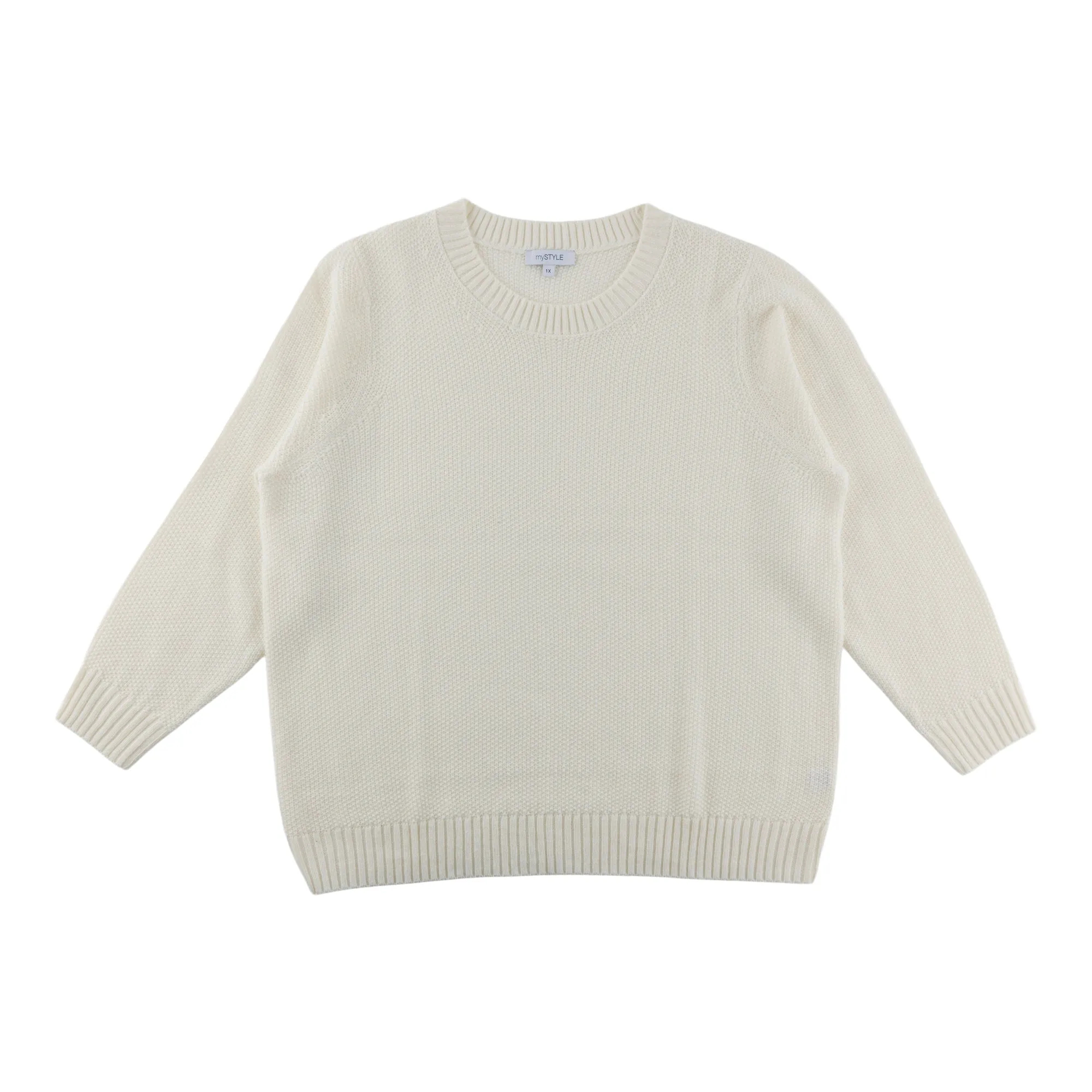 mySTYLE Women's Plus Crew Neck Sweater sold by Giant Tiger product image thumbnail 2