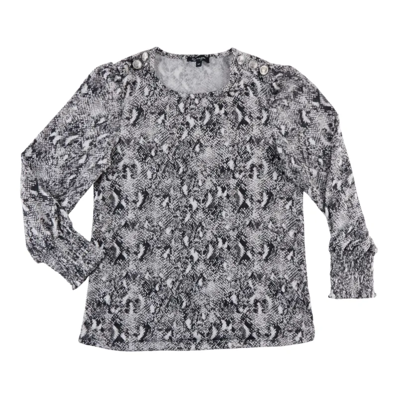 lily morgan Women's Shoulder Detail Top sold by Giant Tiger