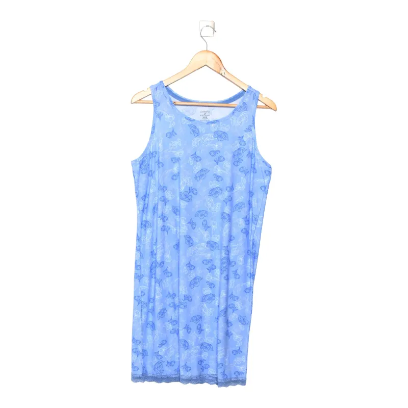 Carisma Women's Simply Dreaming Peachy Sleepshirt with Lace Detailing sold by Giant Tiger