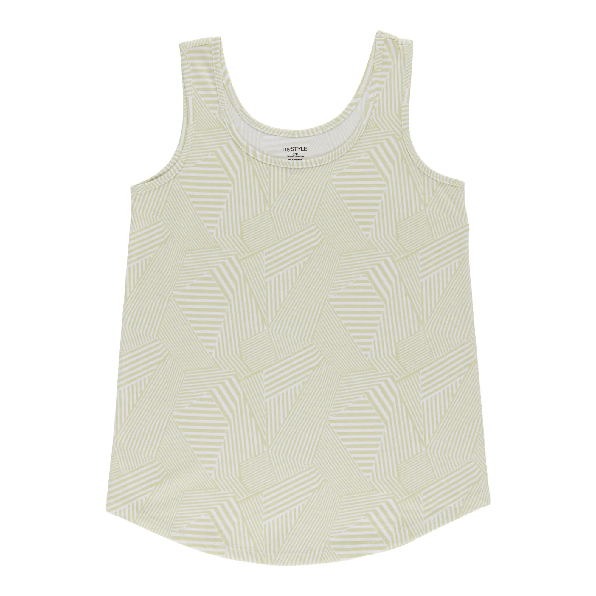 mySTYLE Women's Festival Printed Abstract Tank Top sold by Giant Tiger product image thumbnail 2