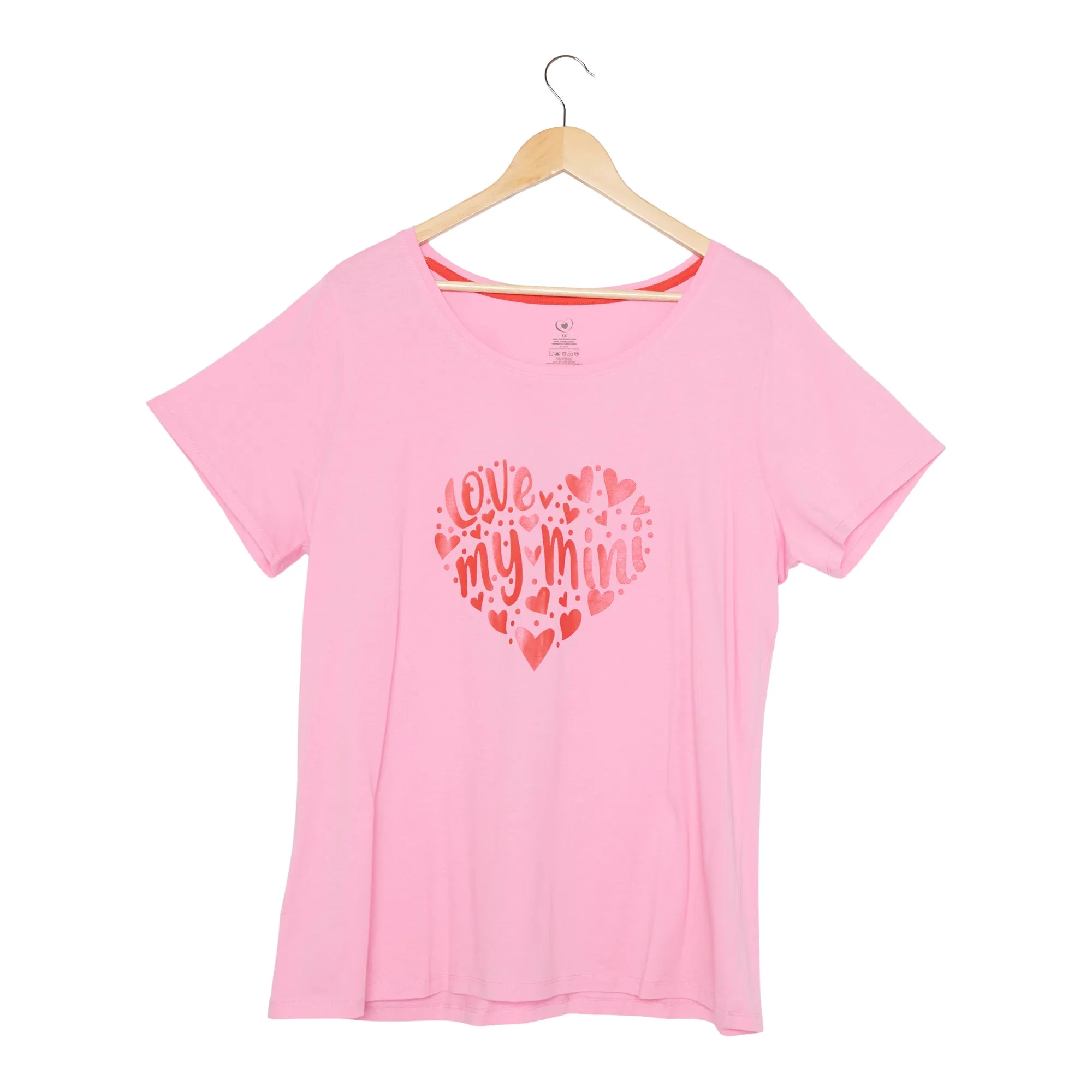 Women's Plus Mommy & Me Graphic T-Shirt sold by Giant Tiger product image thumbnail 2