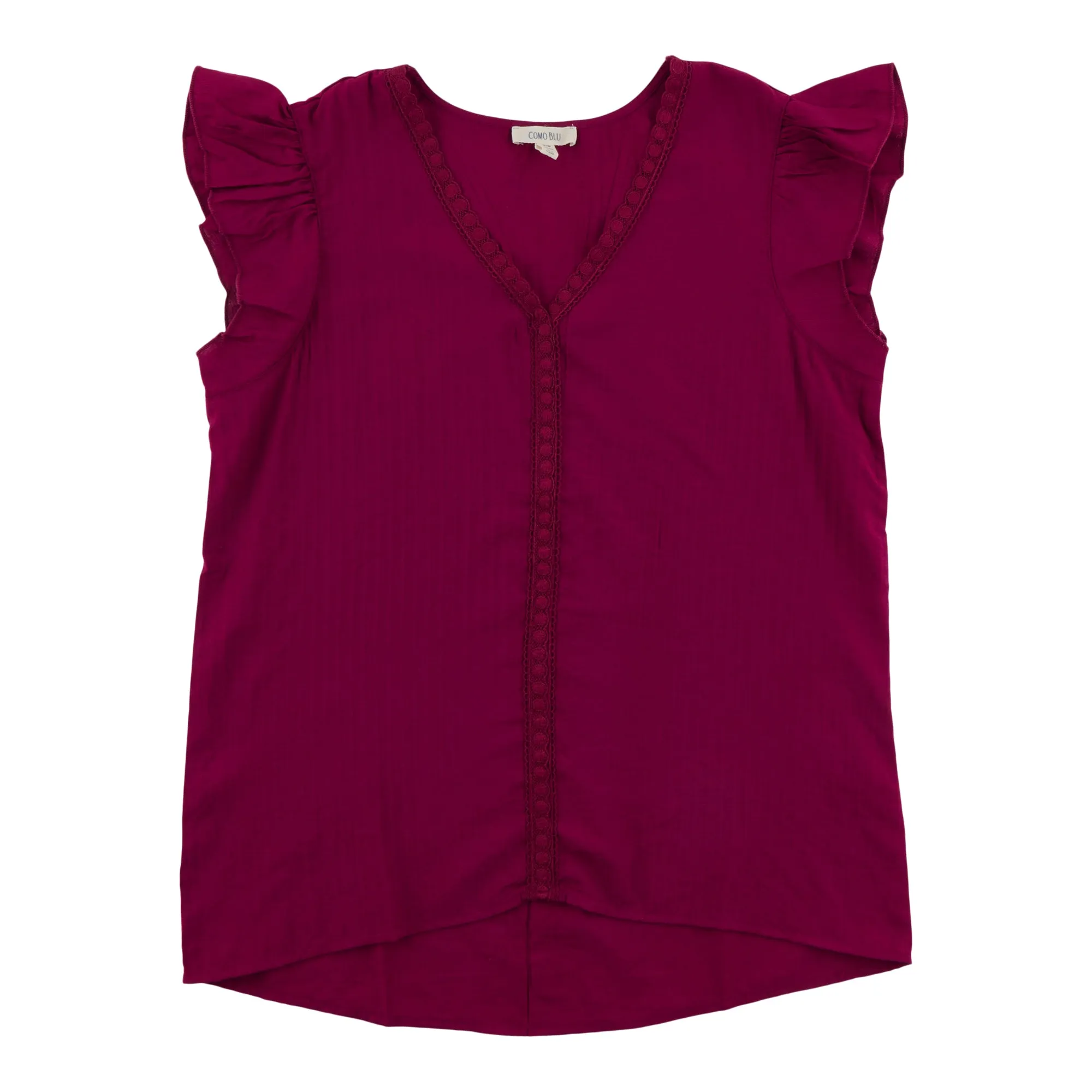 Women's V-Neck Blouse with Crochet Details sold by Giant Tiger