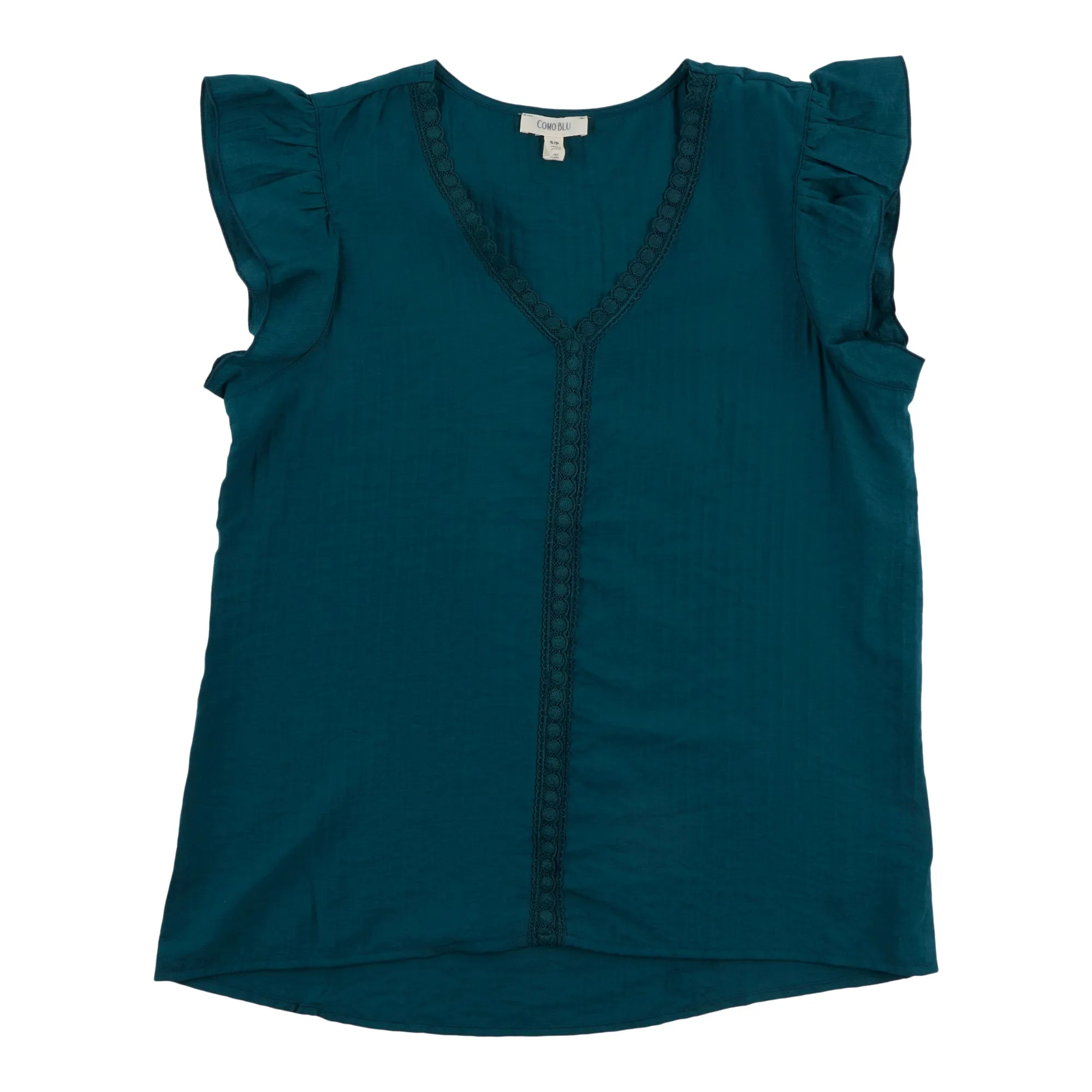 Women's V-Neck Blouse with Crochet Details sold by Giant Tiger product image thumbnail 2