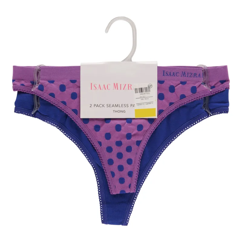 Women's Branded Thong, 2-Pack sold by Giant Tiger