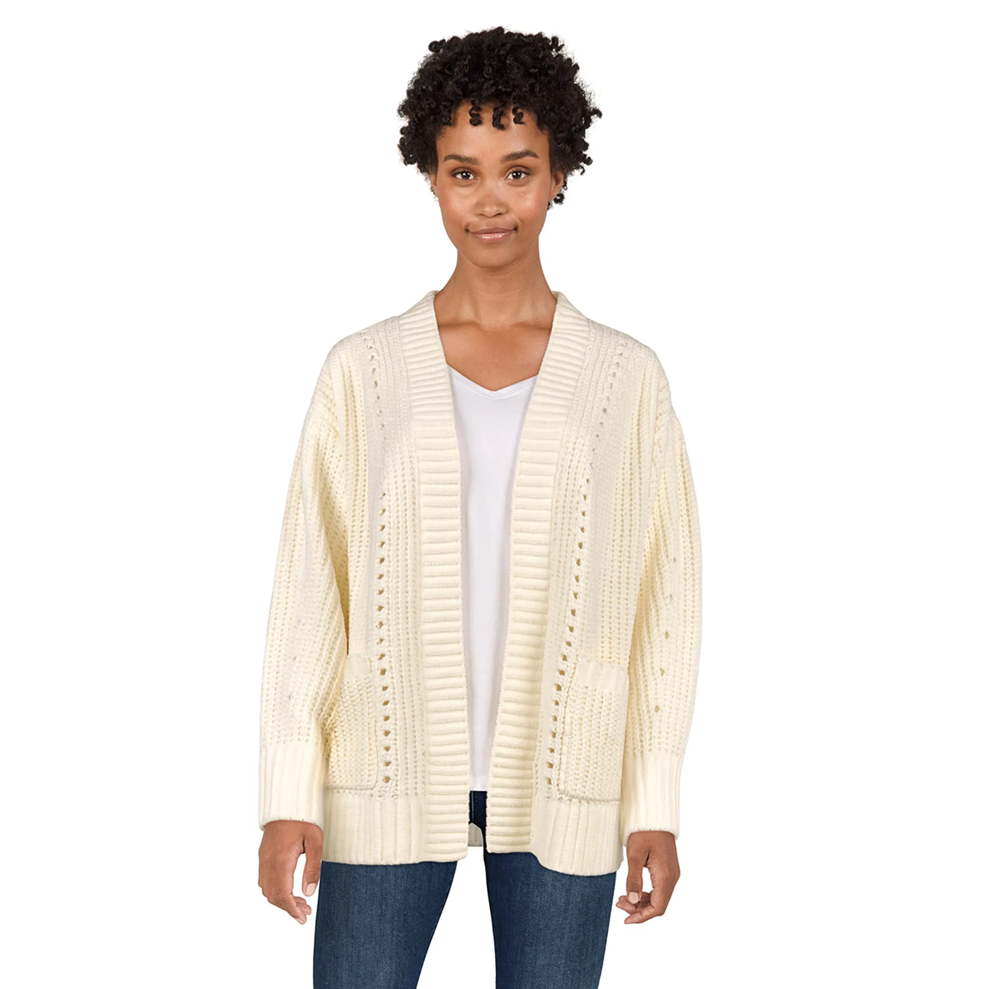 mySTYLE Women's Chenille Cardigan sold by Giant Tiger product image thumbnail 2