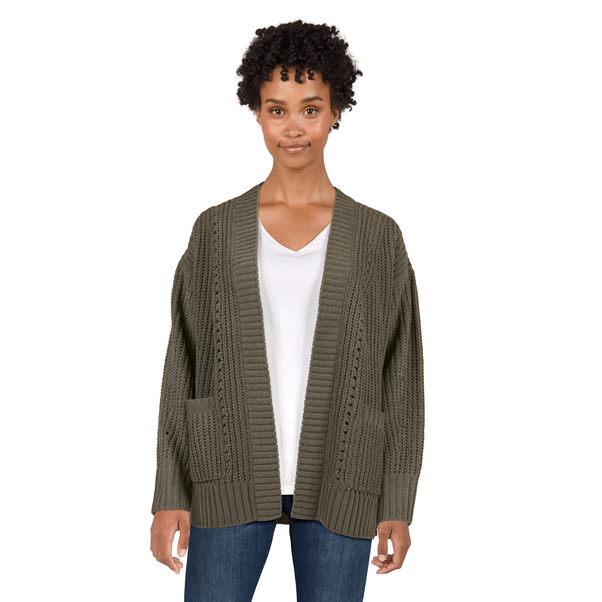 mySTYLE Women's Chenille Cardigan sold by Giant Tiger product image thumbnail 4