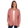 mySTYLE Women's Chenille Cardigan sold by Giant Tiger