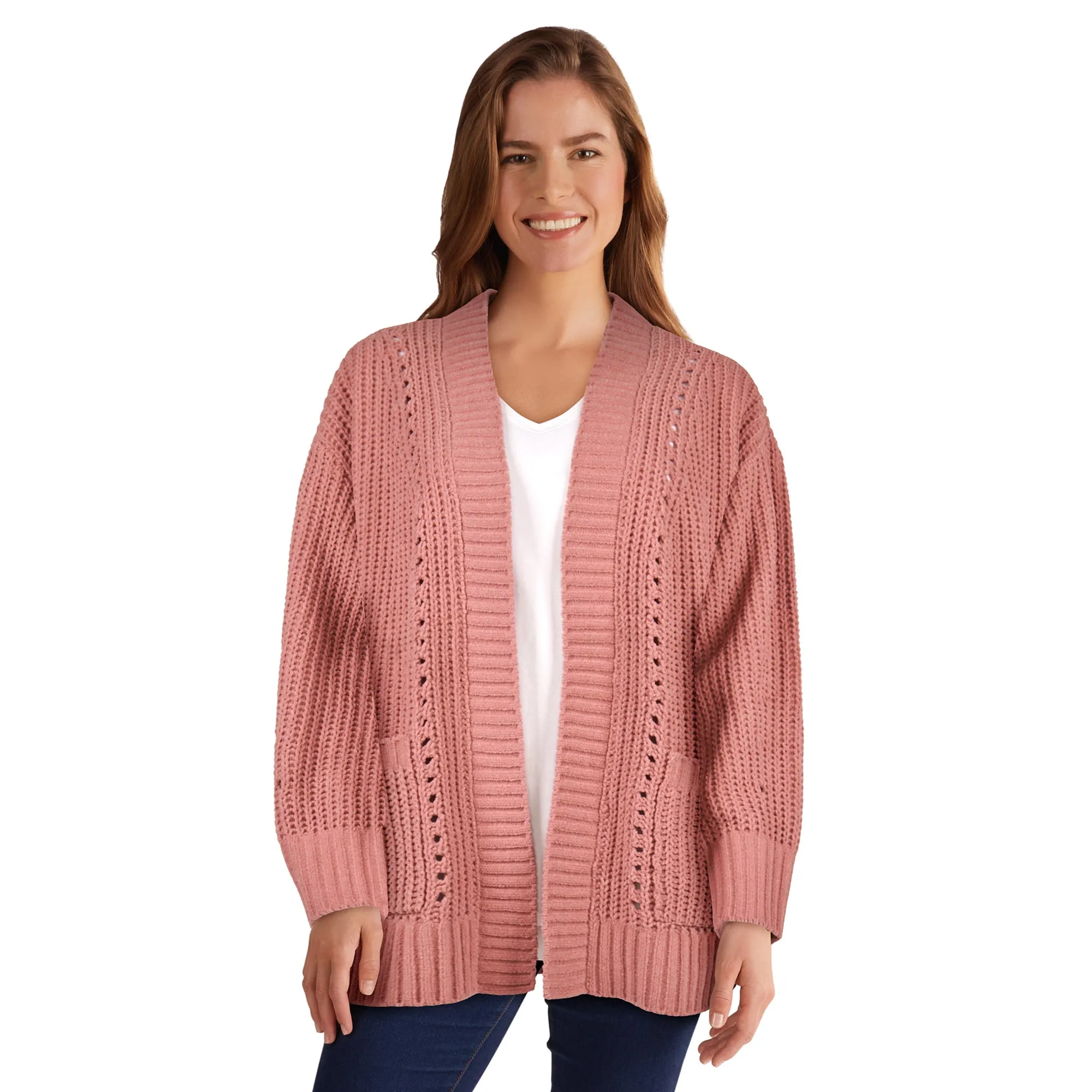 mySTYLE Women's Chenille Cardigan sold by Giant Tiger product image thumbnail 3