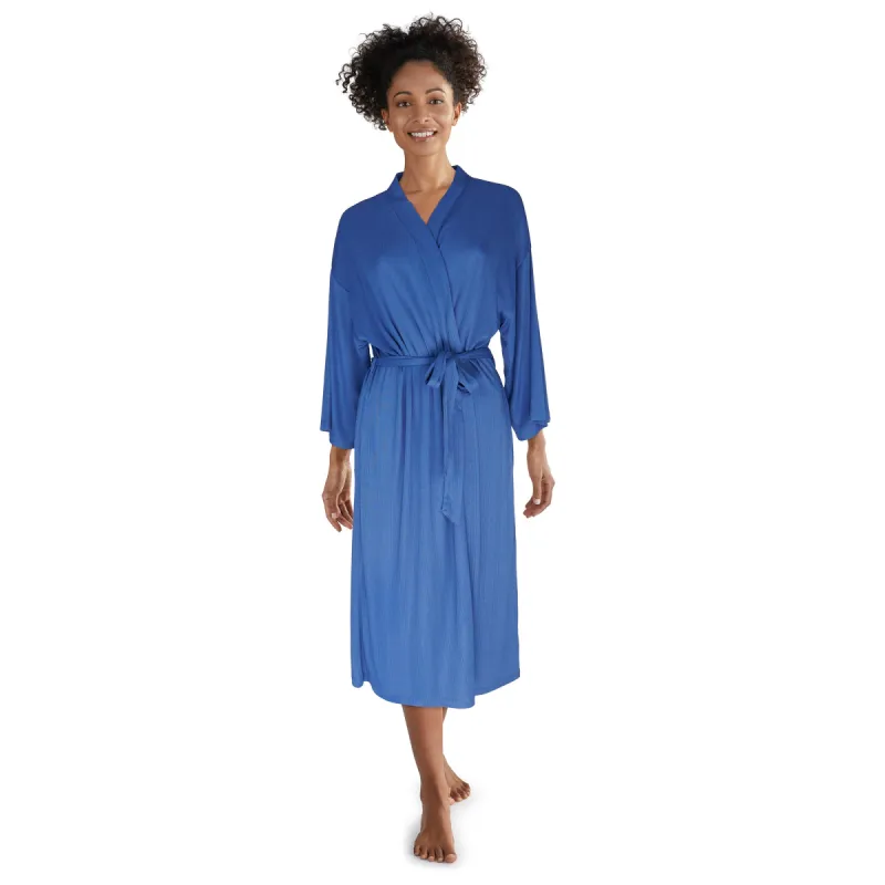 Carisma Women's Pointelle Robe sold by Giant Tiger
