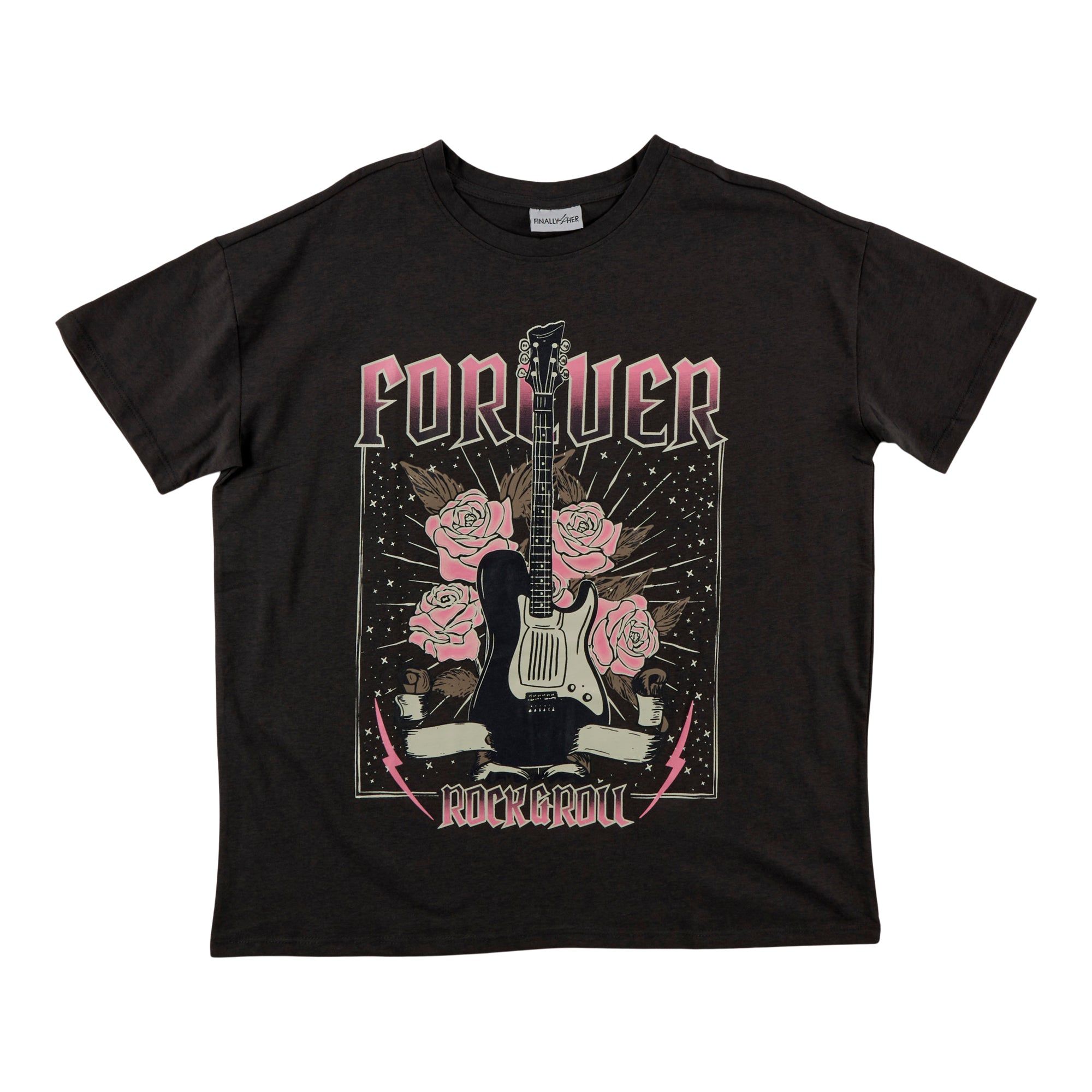 Women's Screen Boyfriend Tee sold by Giant Tiger product image thumbnail 3