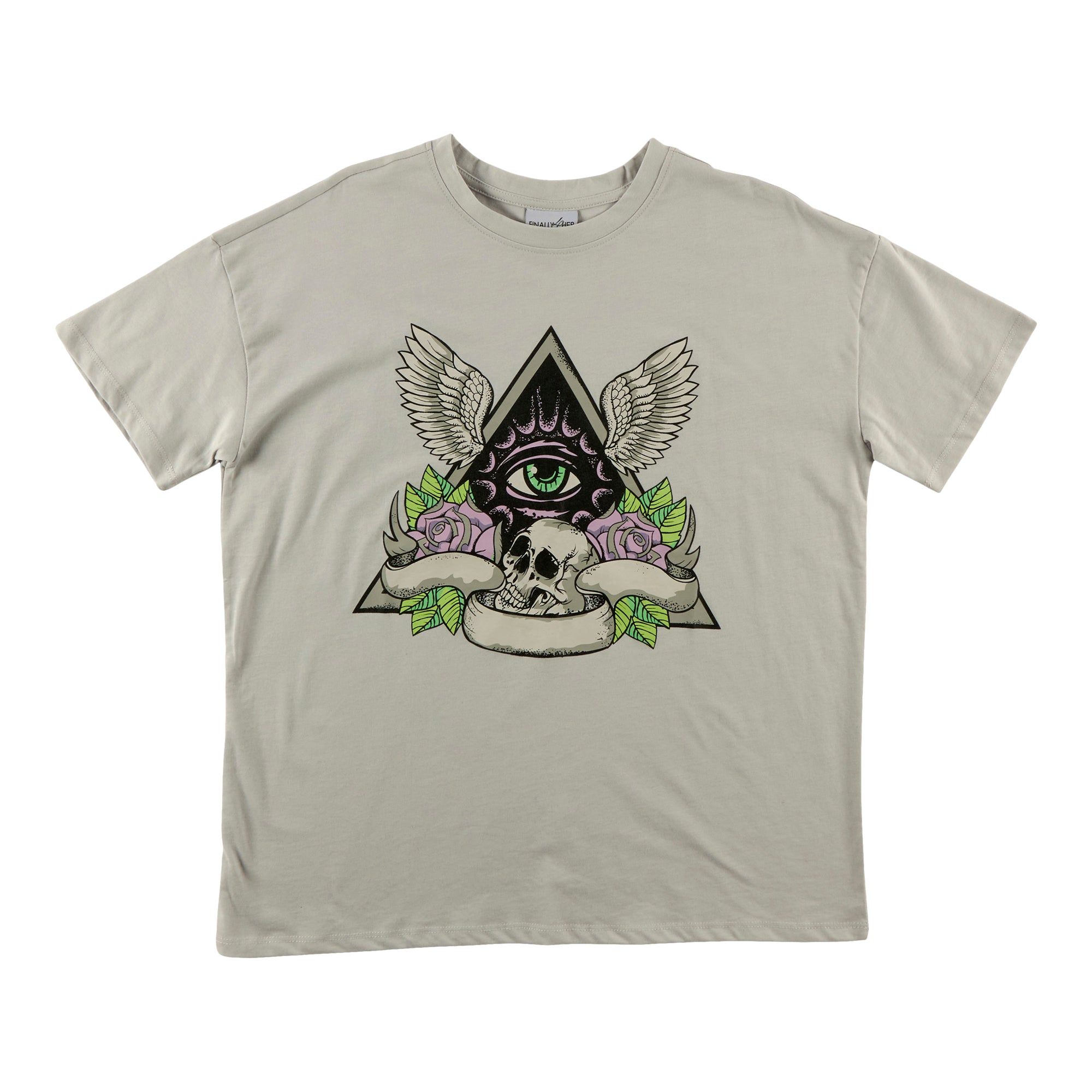 Women's Screen Boyfriend Tee sold by Giant Tiger product image thumbnail 2