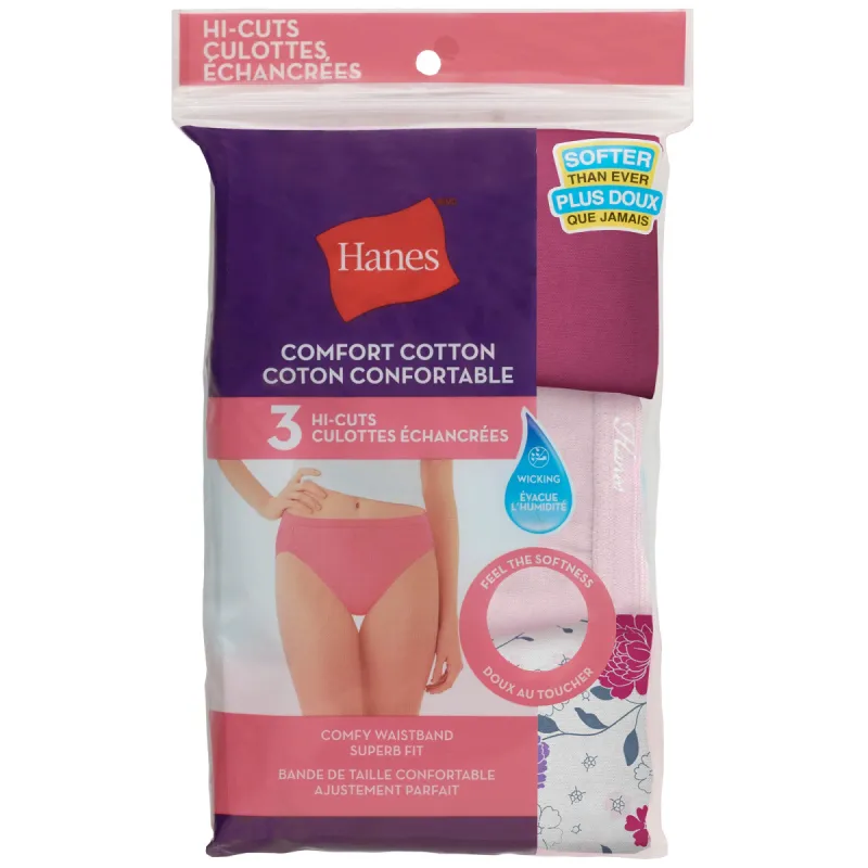 Hanes Women's Underwear, 3-Pack sold by Giant Tiger