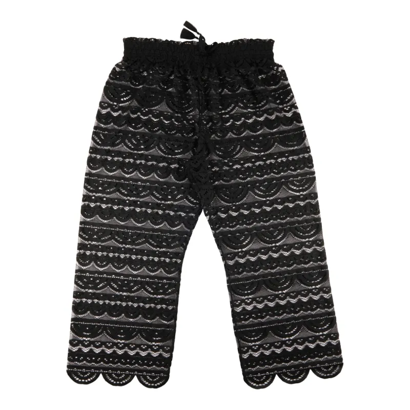 ACX Active Women's Festival Crochet Cover Up Pants sold by Giant Tiger