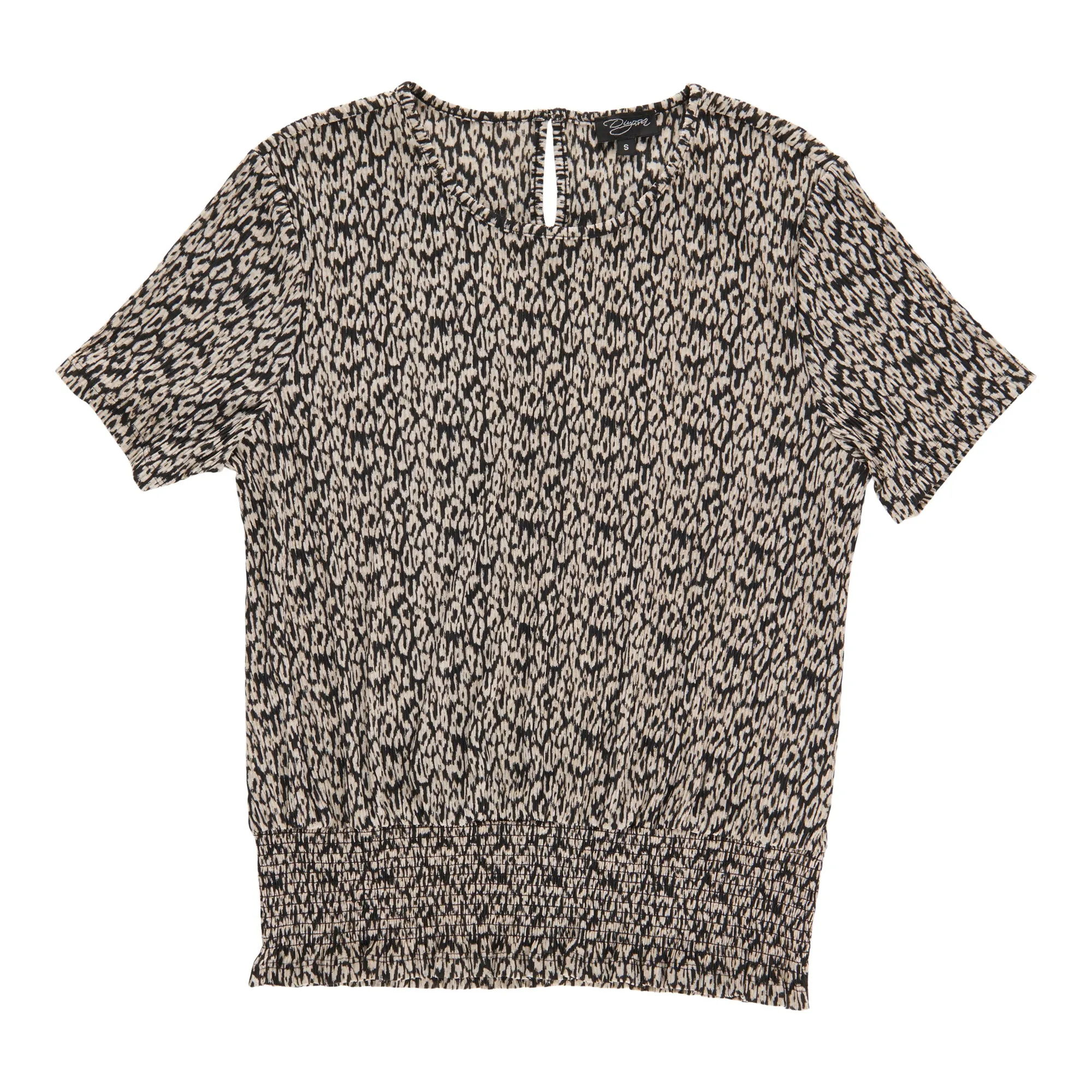 Women's Smocked Waist Blouse sold by Giant Tiger