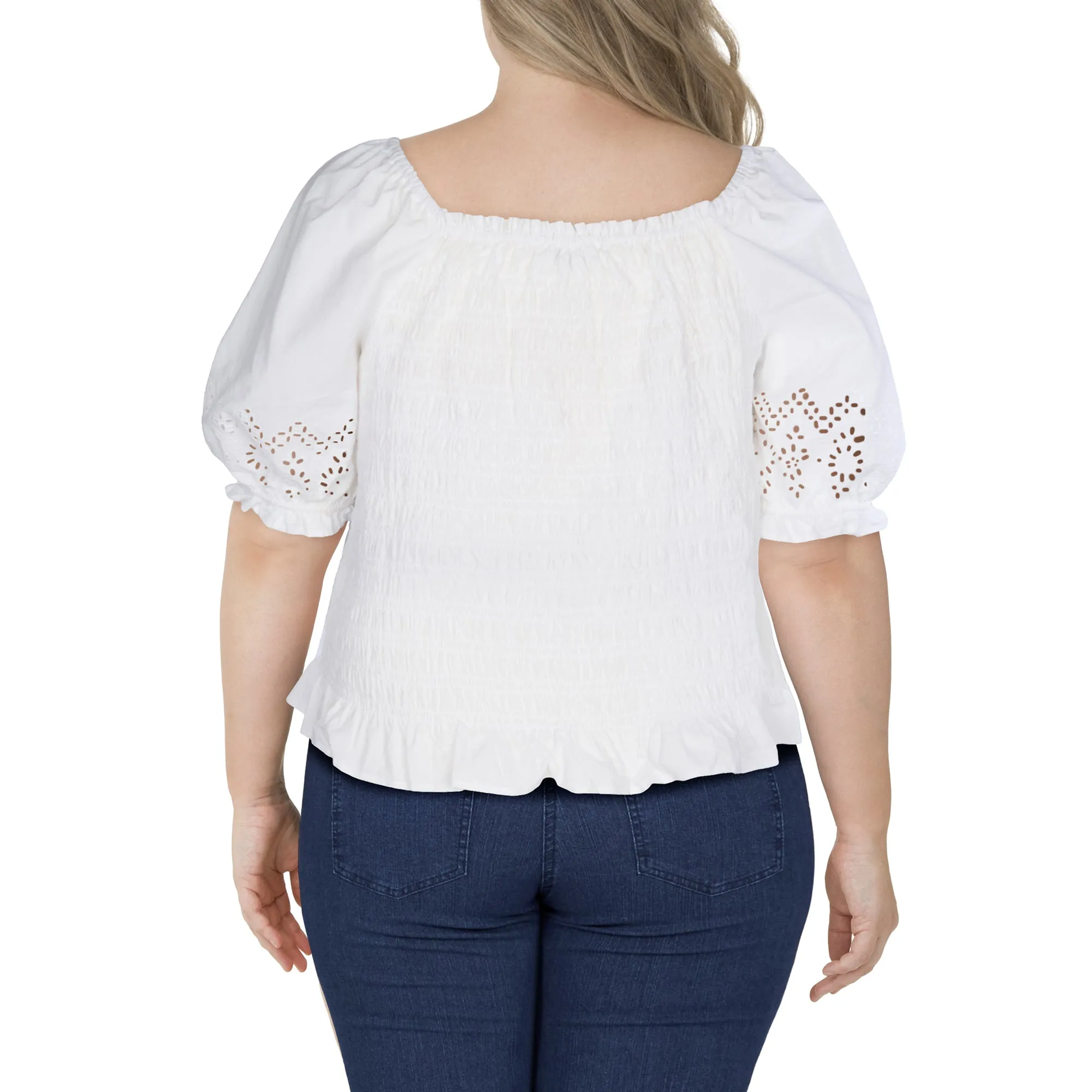 mySTYLE Women's Plus Festival Cropped Shirt sold by Giant Tiger product image thumbnail 2