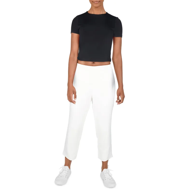 Limited Collection Women's Modern Age Crew Neck Crop Tee sold by Giant Tiger