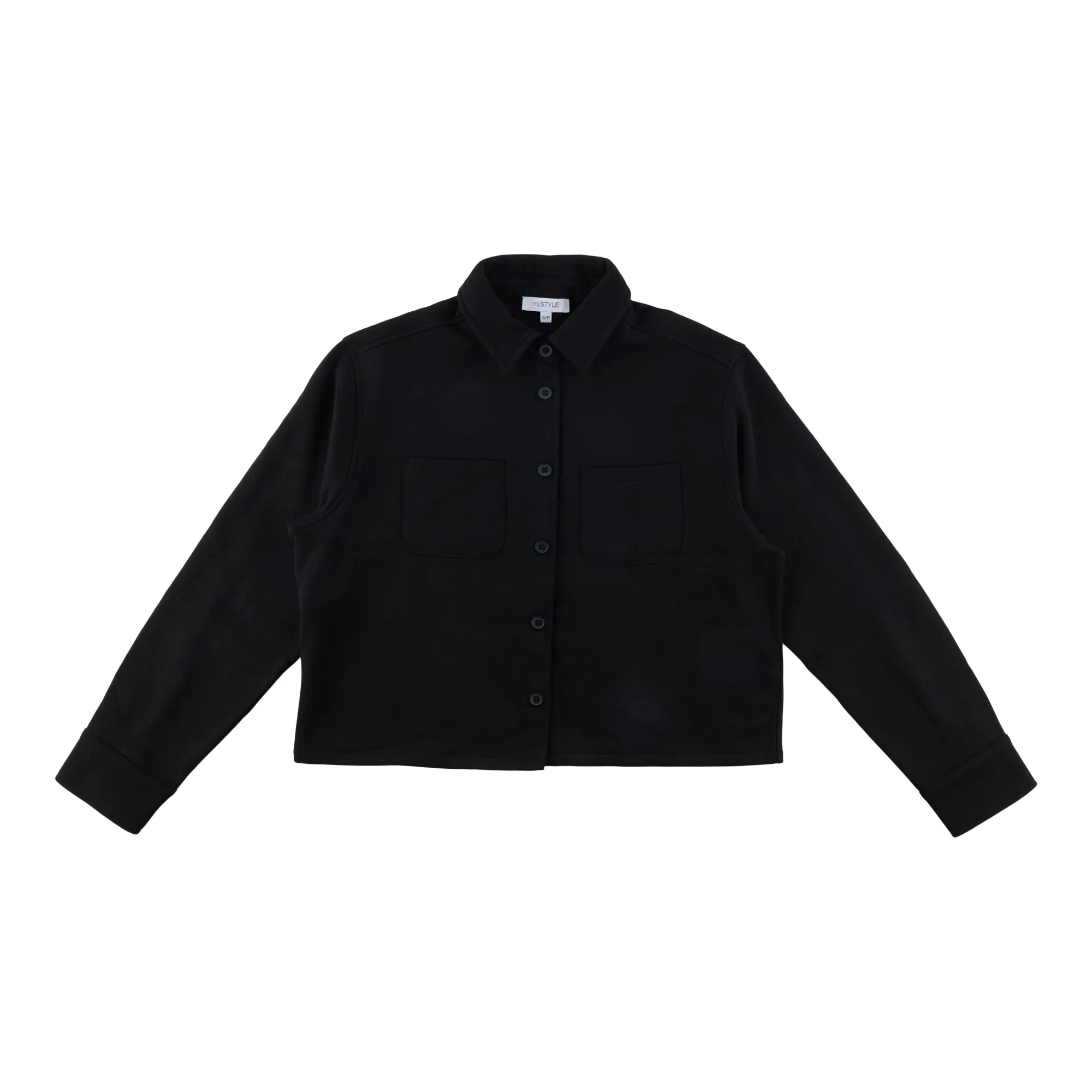 mySTYLE Women's Fleece Shacket sold by Giant Tiger