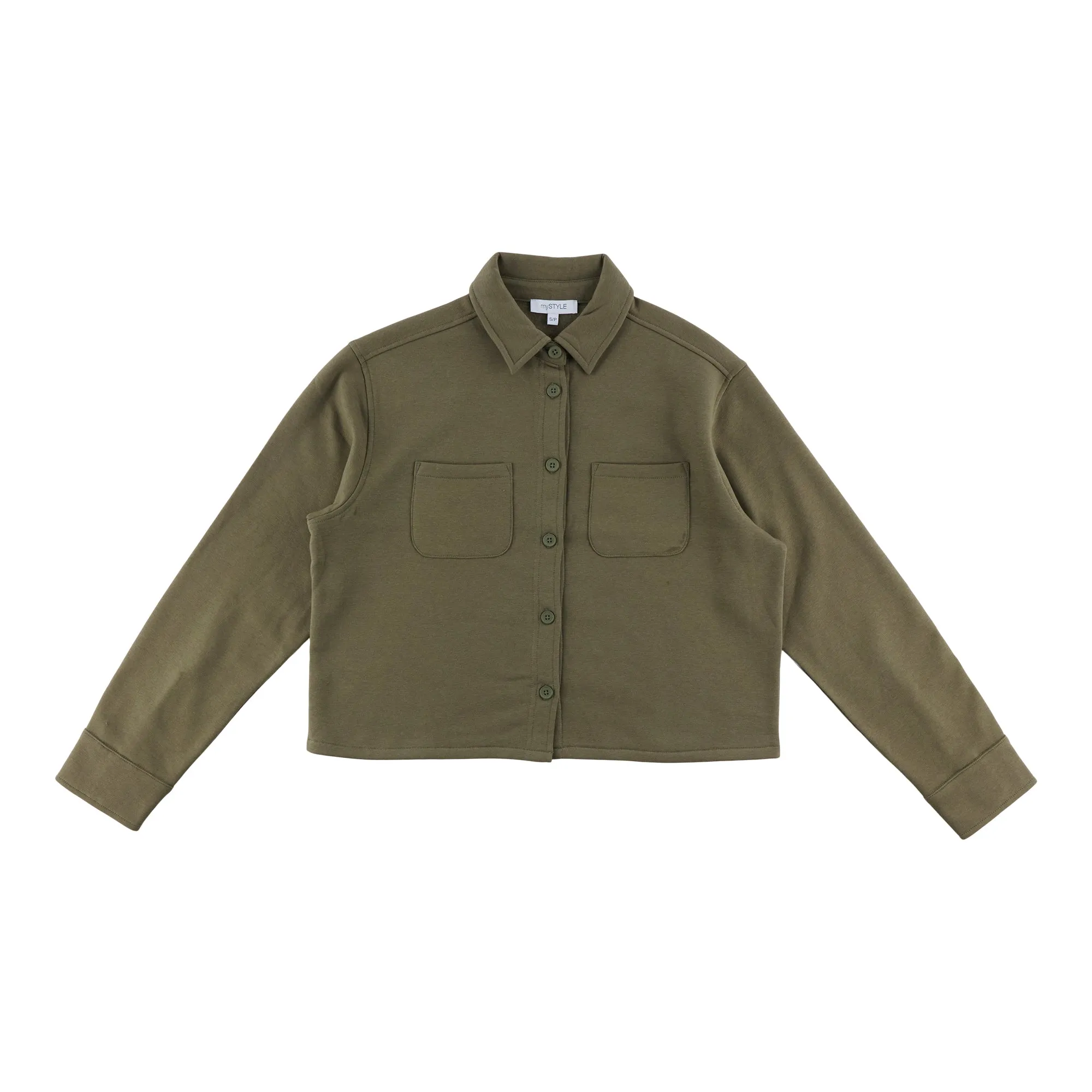 mySTYLE Women's Fleece Shacket sold by Giant Tiger product image thumbnail 3