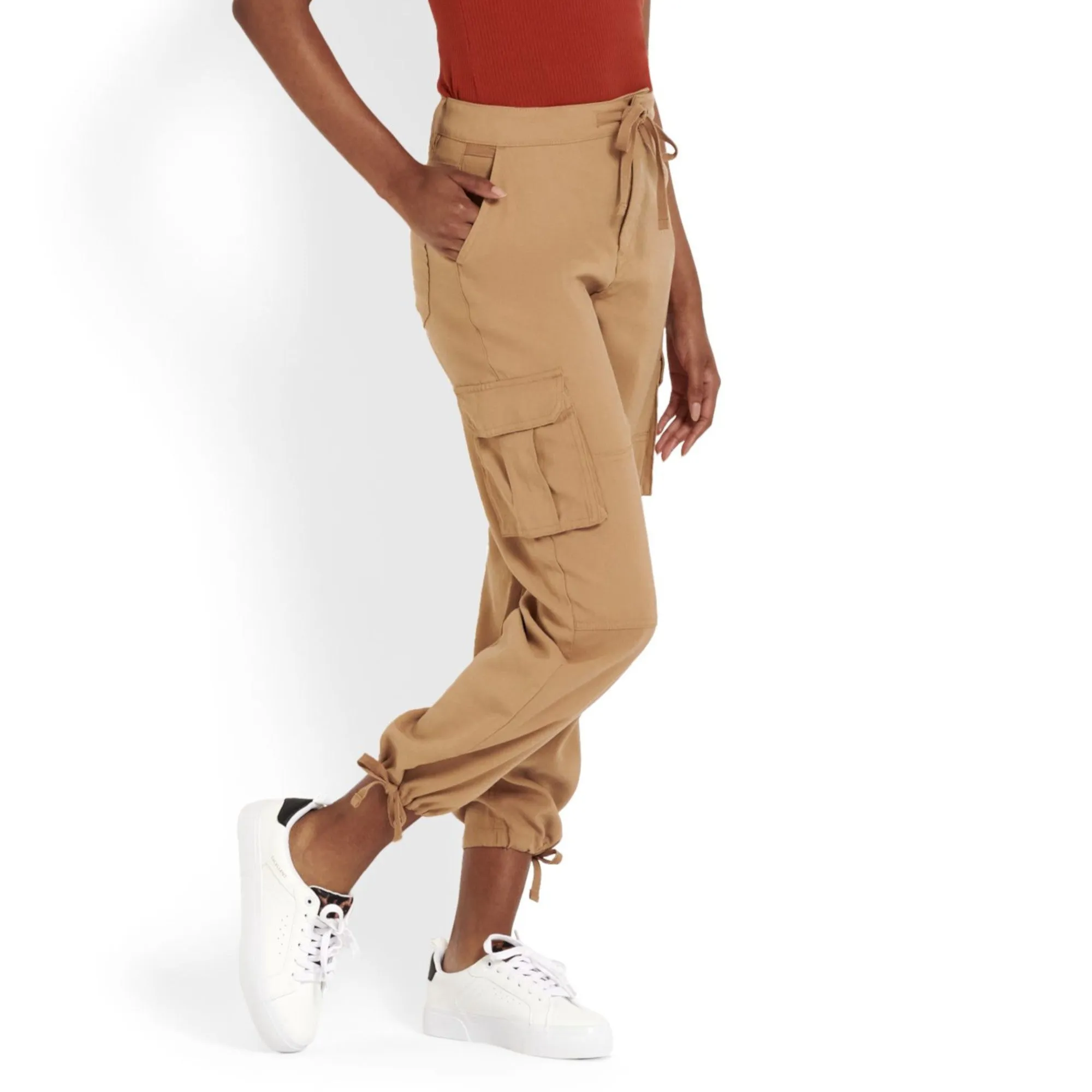 mySTYLE Women's Quest Cargo Joggers sold by Giant Tiger