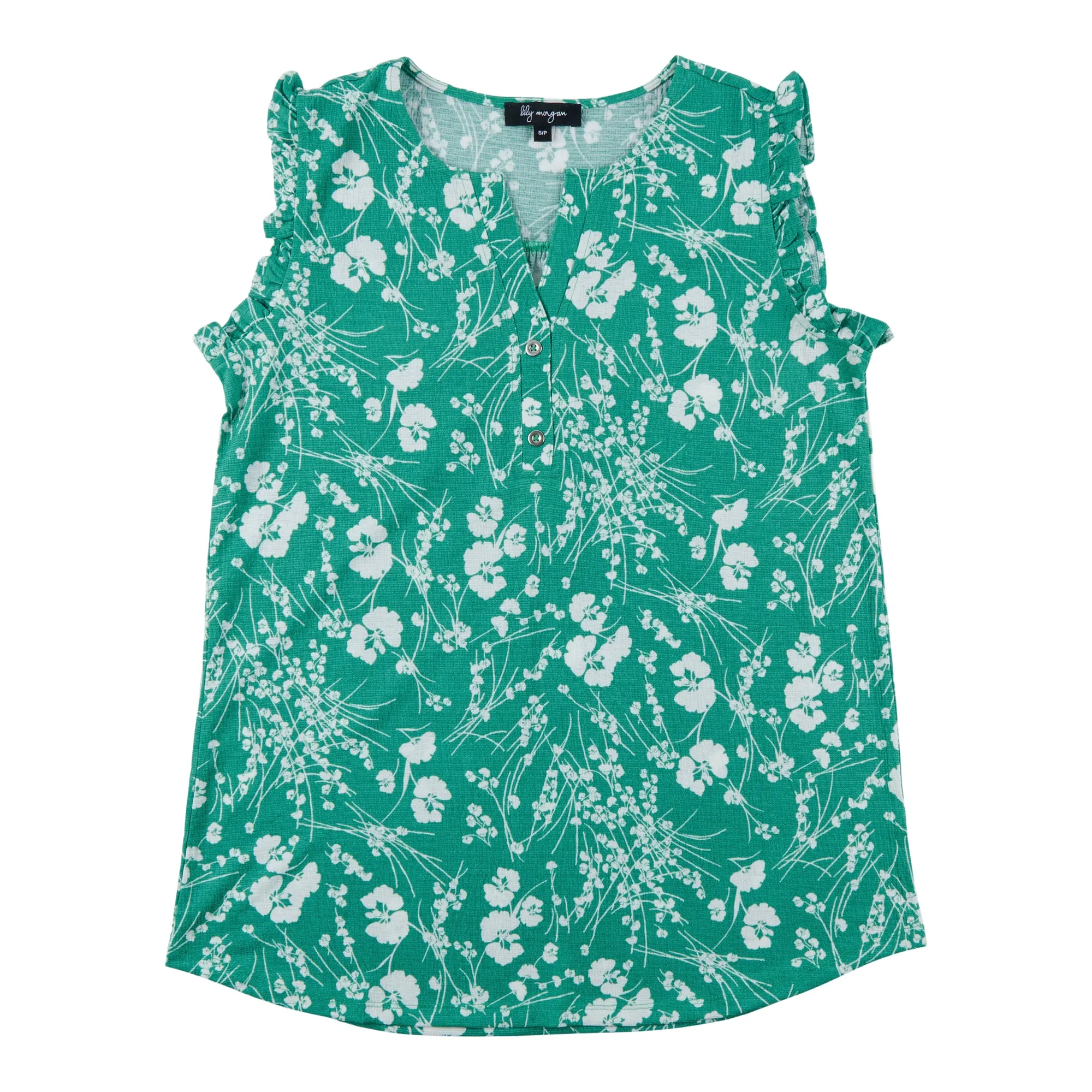 lily morgan Women's Printed V-Neck Camisole sold by Giant Tiger product image thumbnail 3