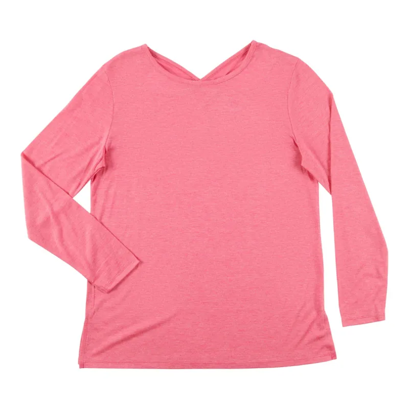 ACX Active Women's Spring Into Action Long Sleeve Top sold by Giant Tiger