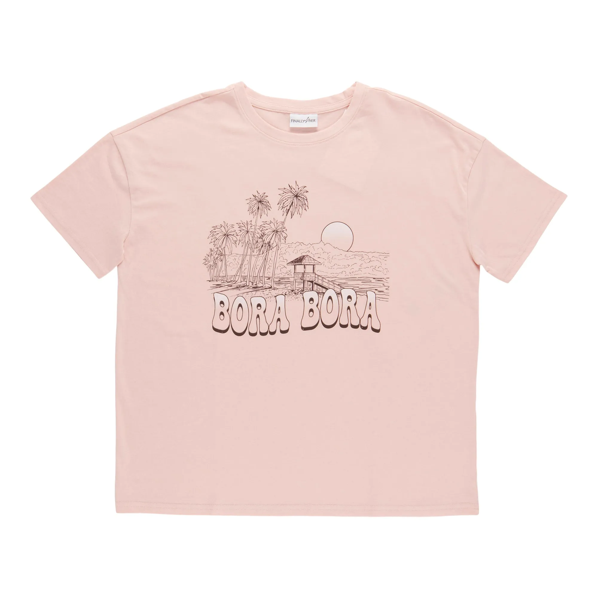 Women's Screen Printed Boyfriend T-Shirt sold by Giant Tiger product image thumbnail 3