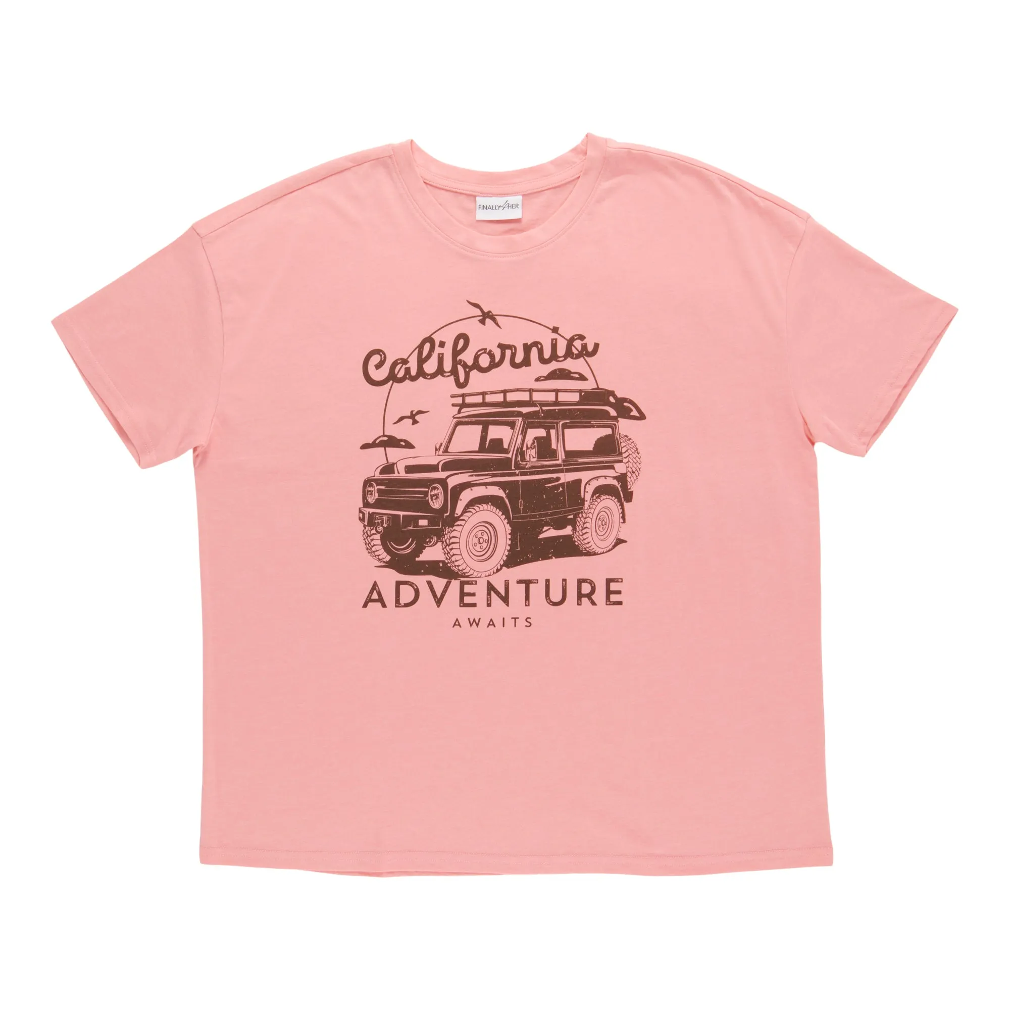 Women's Screen Printed Boyfriend T-Shirt sold by Giant Tiger product image thumbnail 2