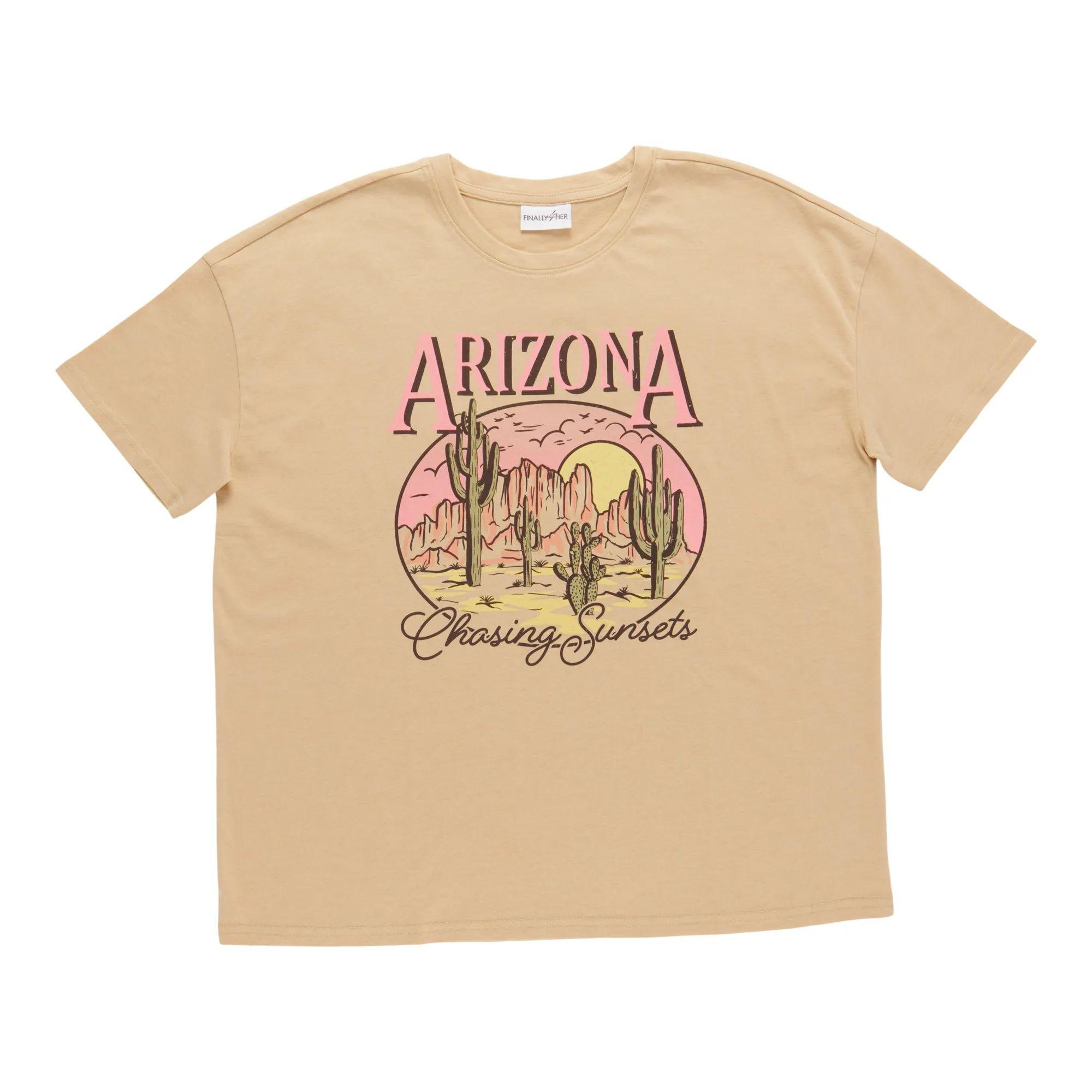 Women's Screen Printed Boyfriend T-Shirt sold by Giant Tiger